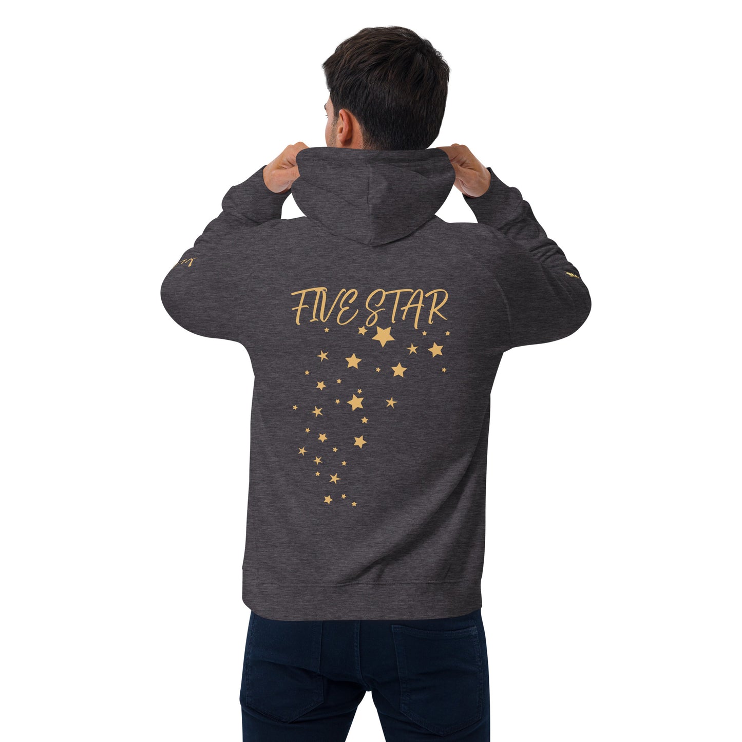 Unisex eco raglan hoodie (FIVE STAR GOLD PRINCEDON)