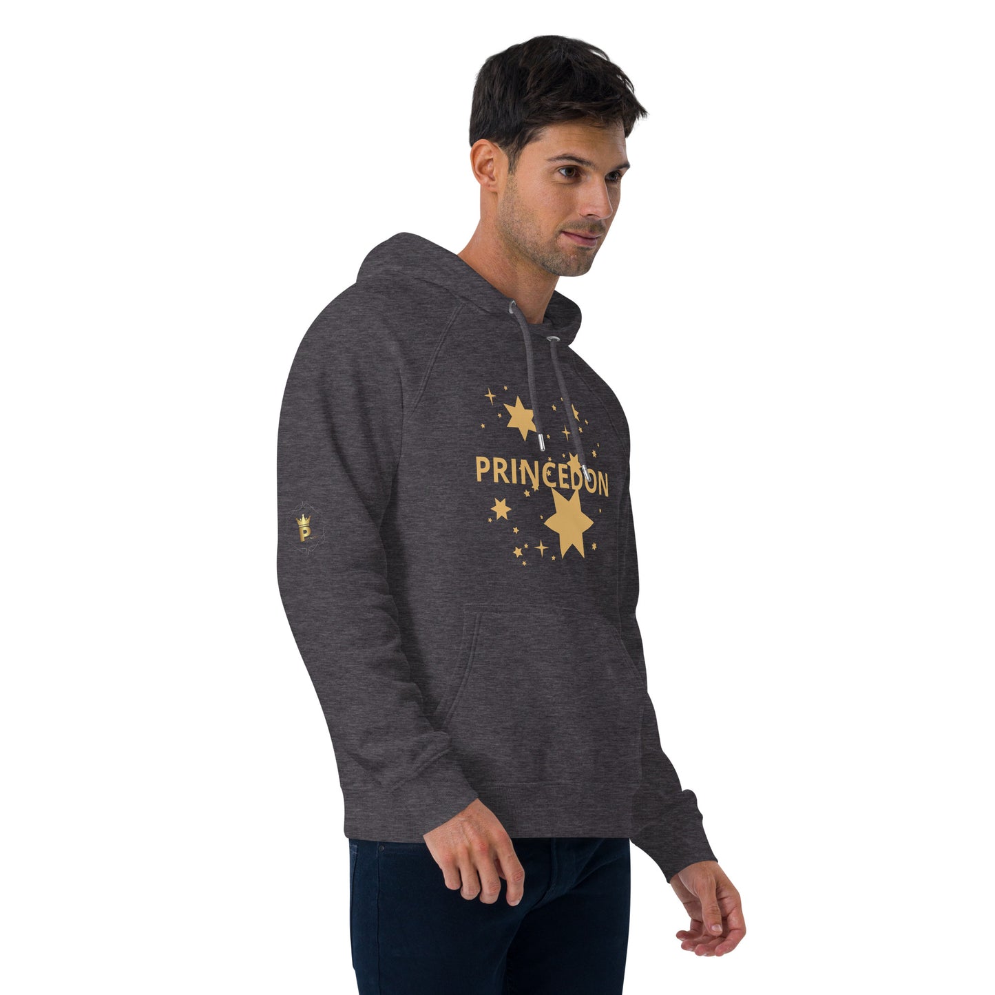 Unisex eco raglan hoodie (FIVE STAR GOLD PRINCEDON)
