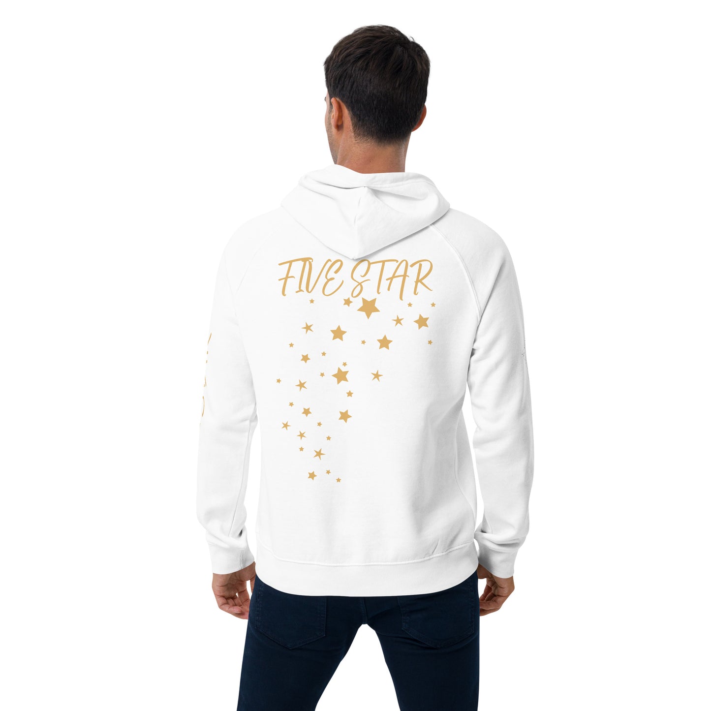 Unisex eco raglan hoodie (FIVE STAR GOLD PRINCEDON)