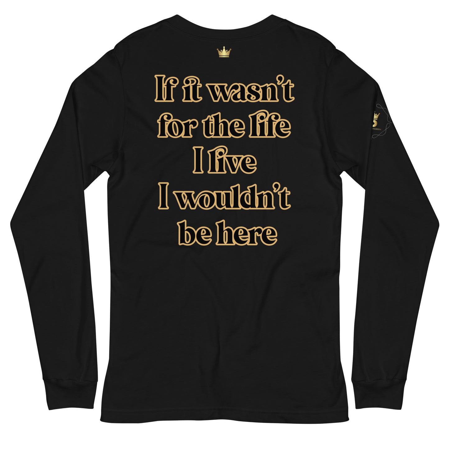 Men's Long Sleeve Tee (J MONI)