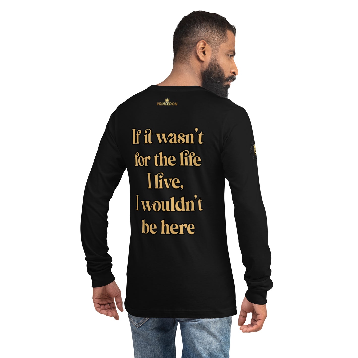 Men's Long Sleeve Tee (Confess)