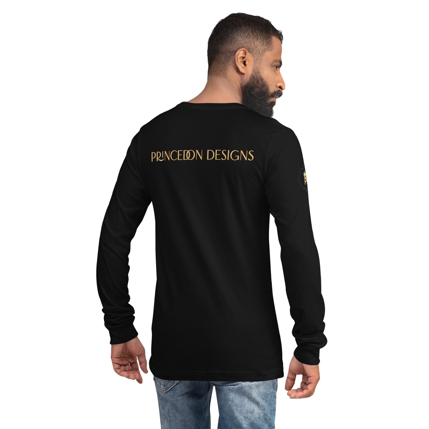 Men's Long Sleeve Tee (Big Man Thing)