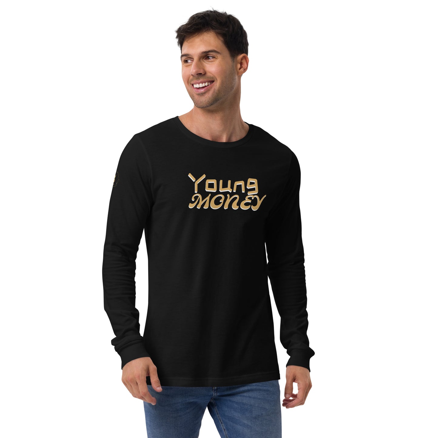 Men's Long Sleeve Tee (Young Money)