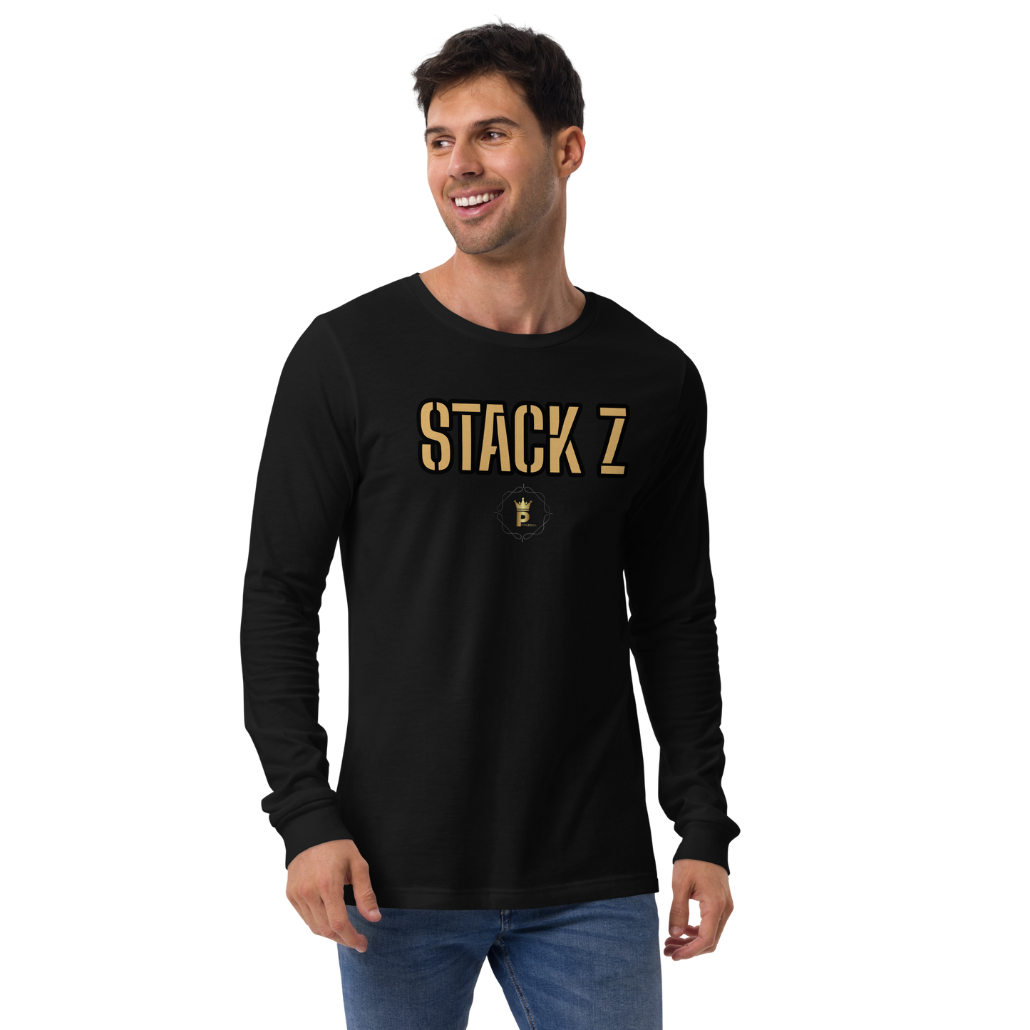 Men's Long Sleeve Tee (STACK Z)