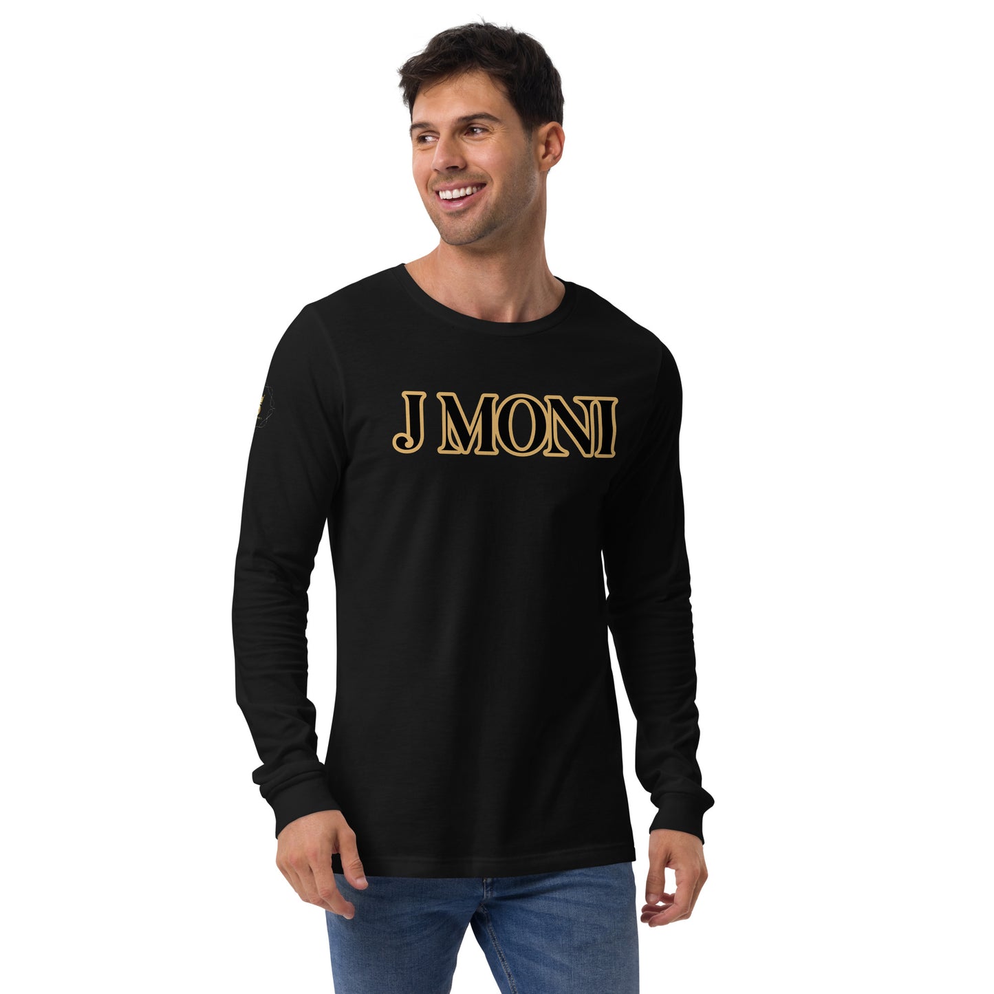 Men's Long Sleeve Tee (J MONI)