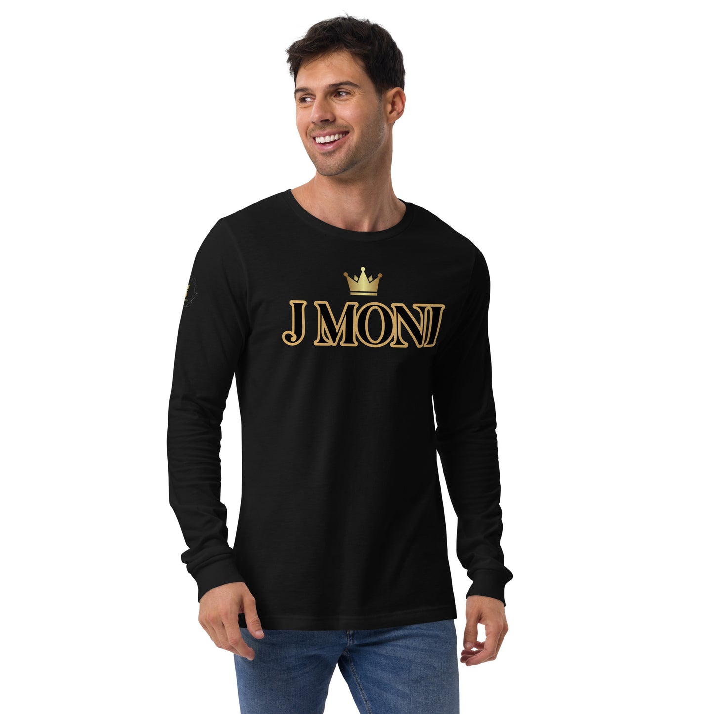 Men's Long Sleeve Tee (J Moni Crown)