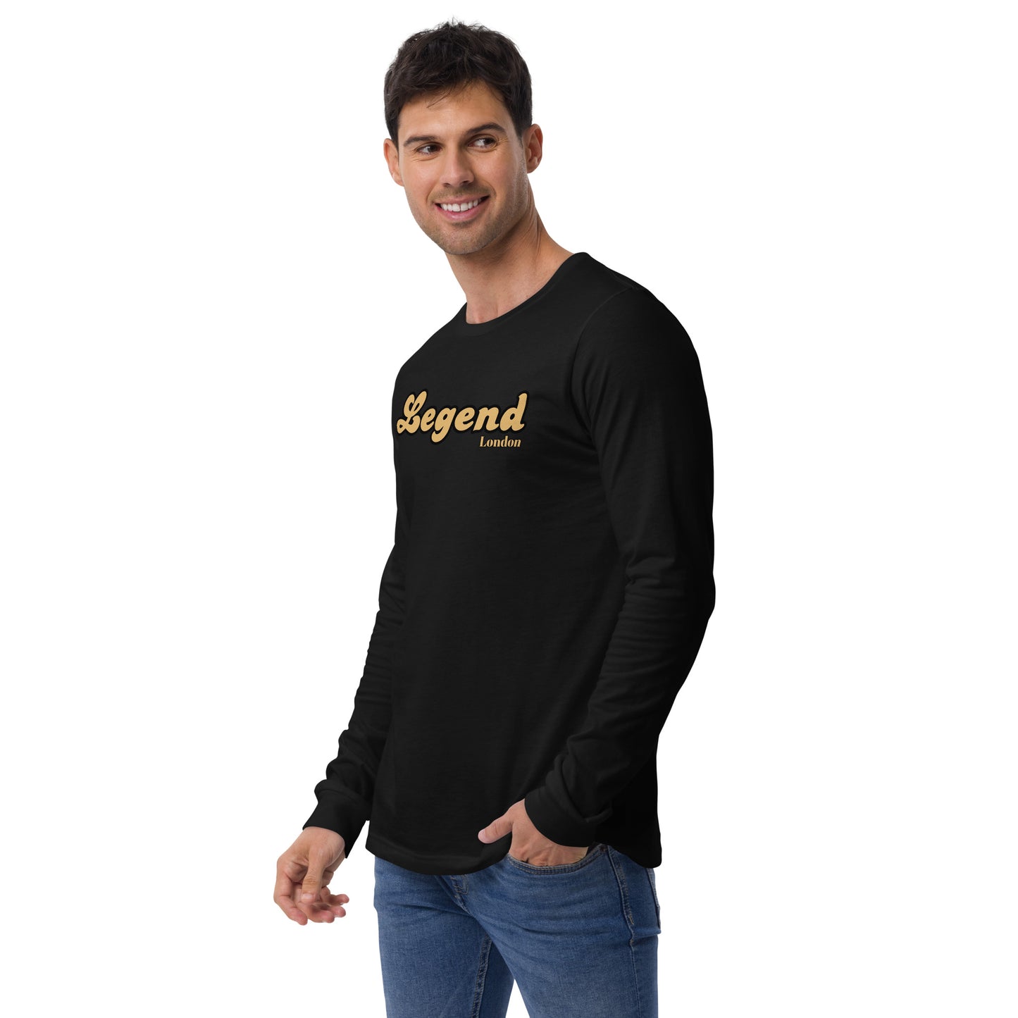 Men's Long Sleeve Tee (Legend London)