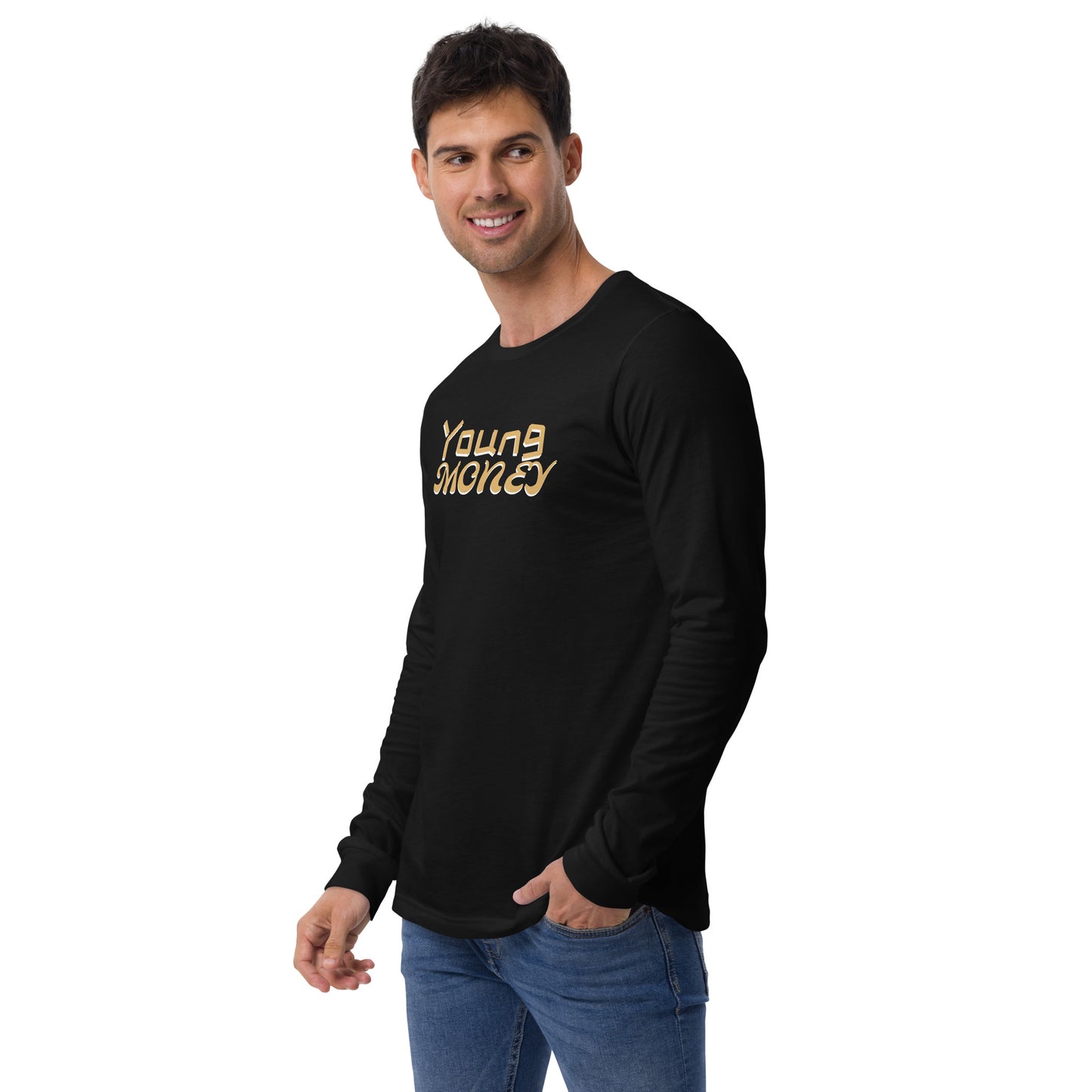 Men's Long Sleeve Tee (Young Money)