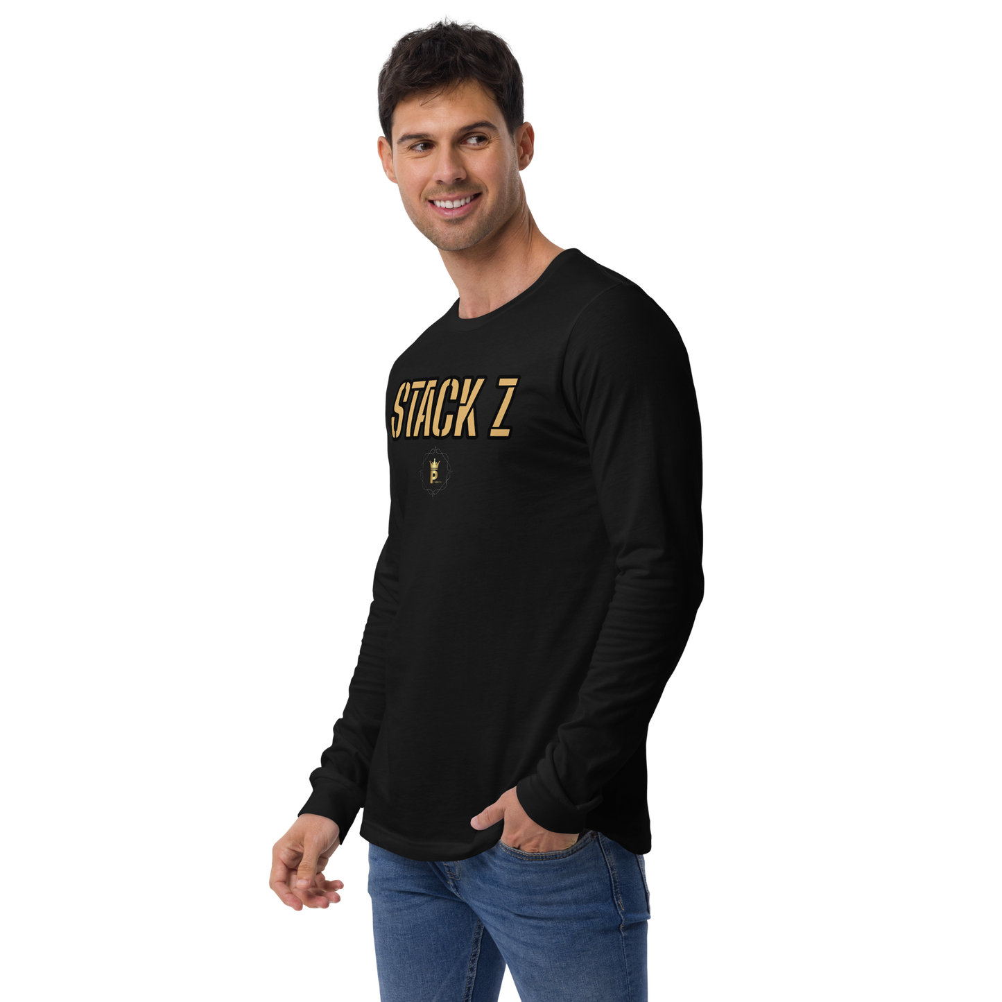 Men's Long Sleeve Tee (STACK Z)