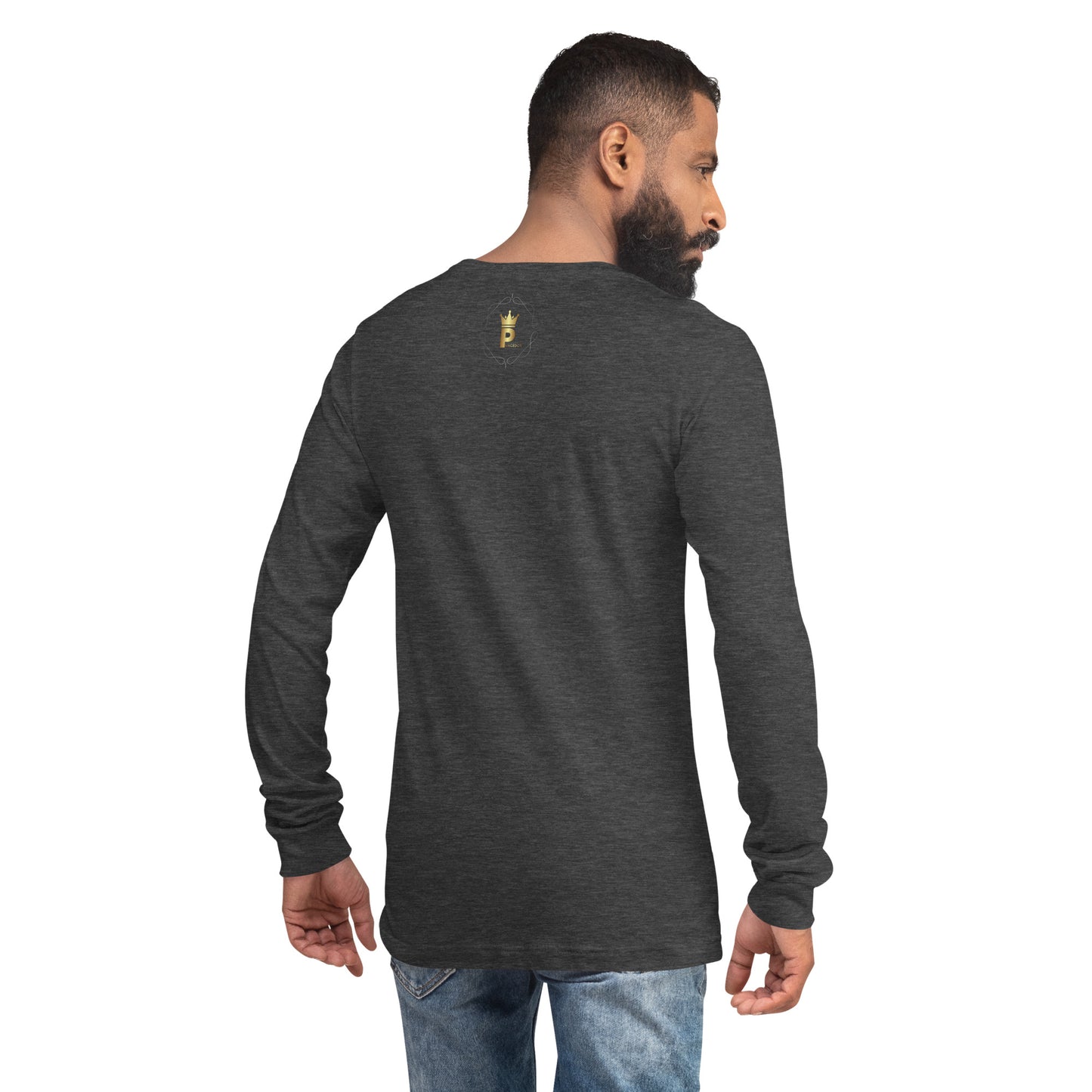 Men's Long Sleeve Tee (Legend Lion)