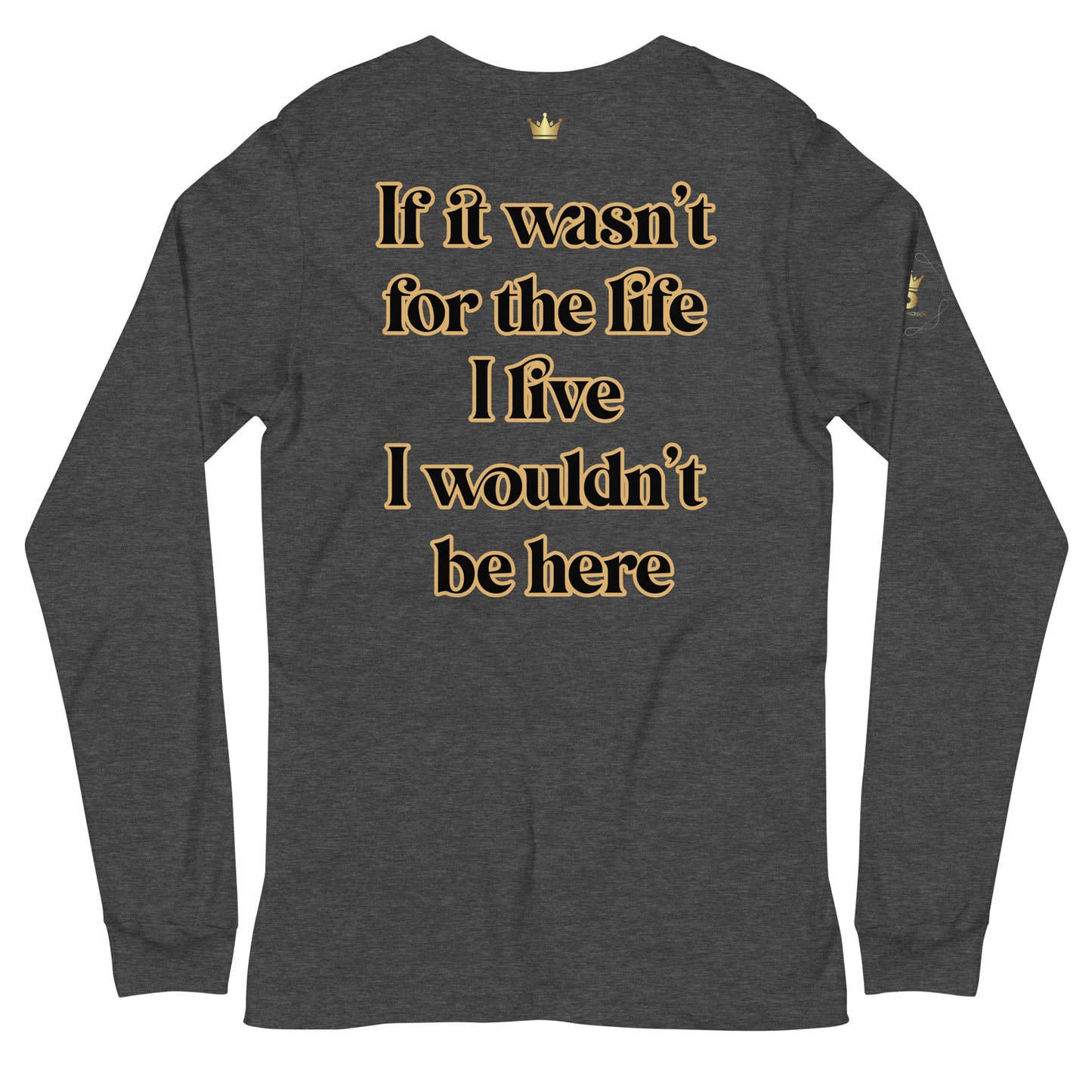 Men's Long Sleeve Tee (J MONI)
