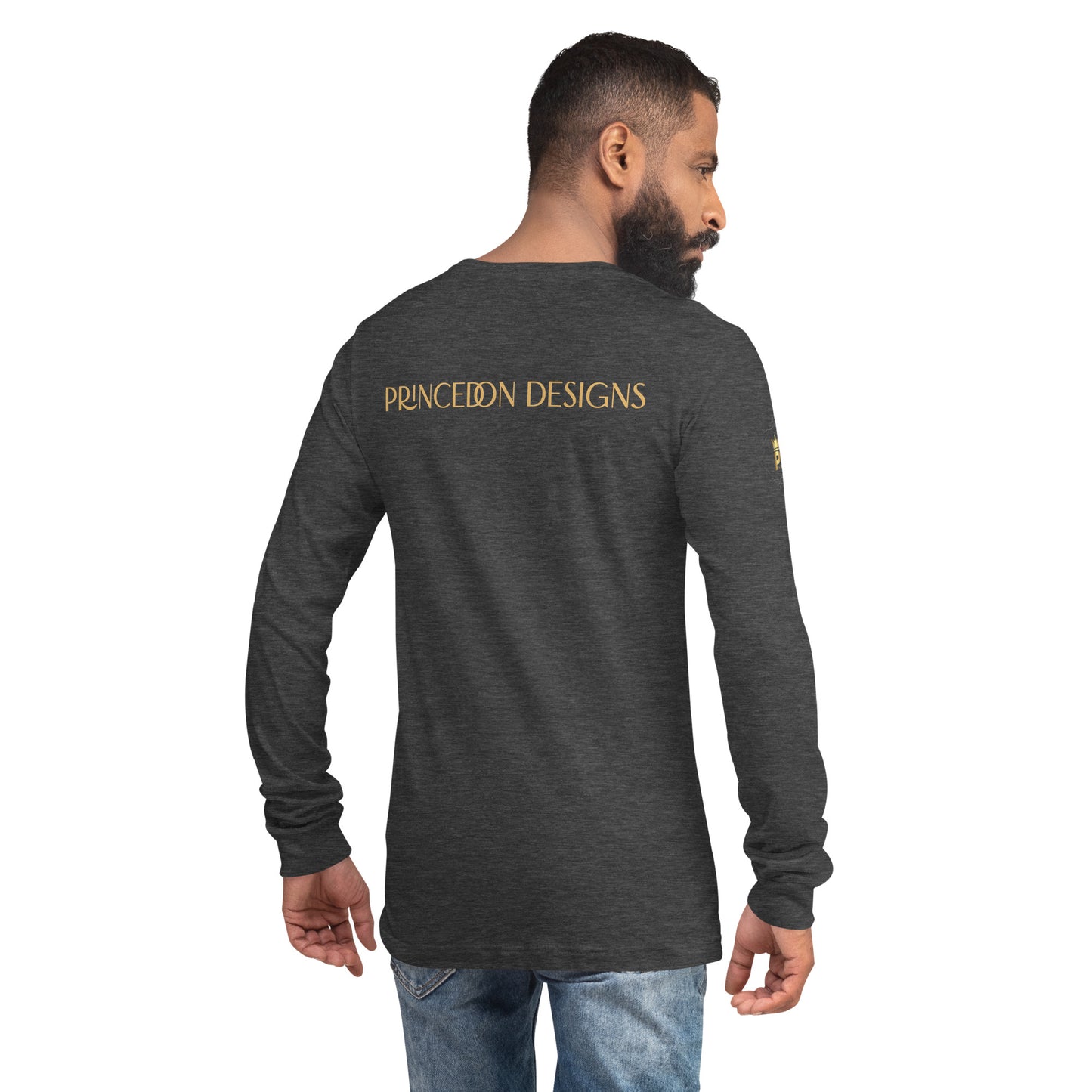 Men's Long Sleeve Tee (Big Man Thing)