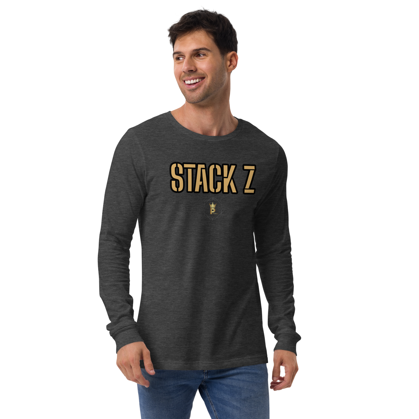 Men's Long Sleeve Tee (STACK Z)