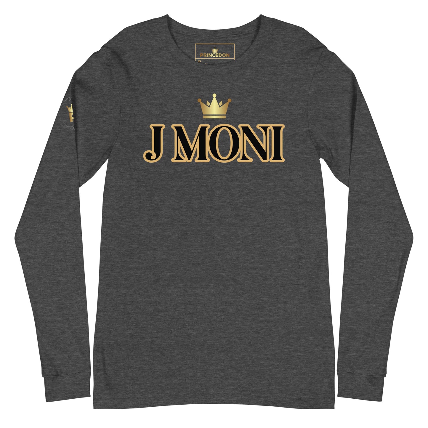 Men's Long Sleeve Tee (J Moni Crown)