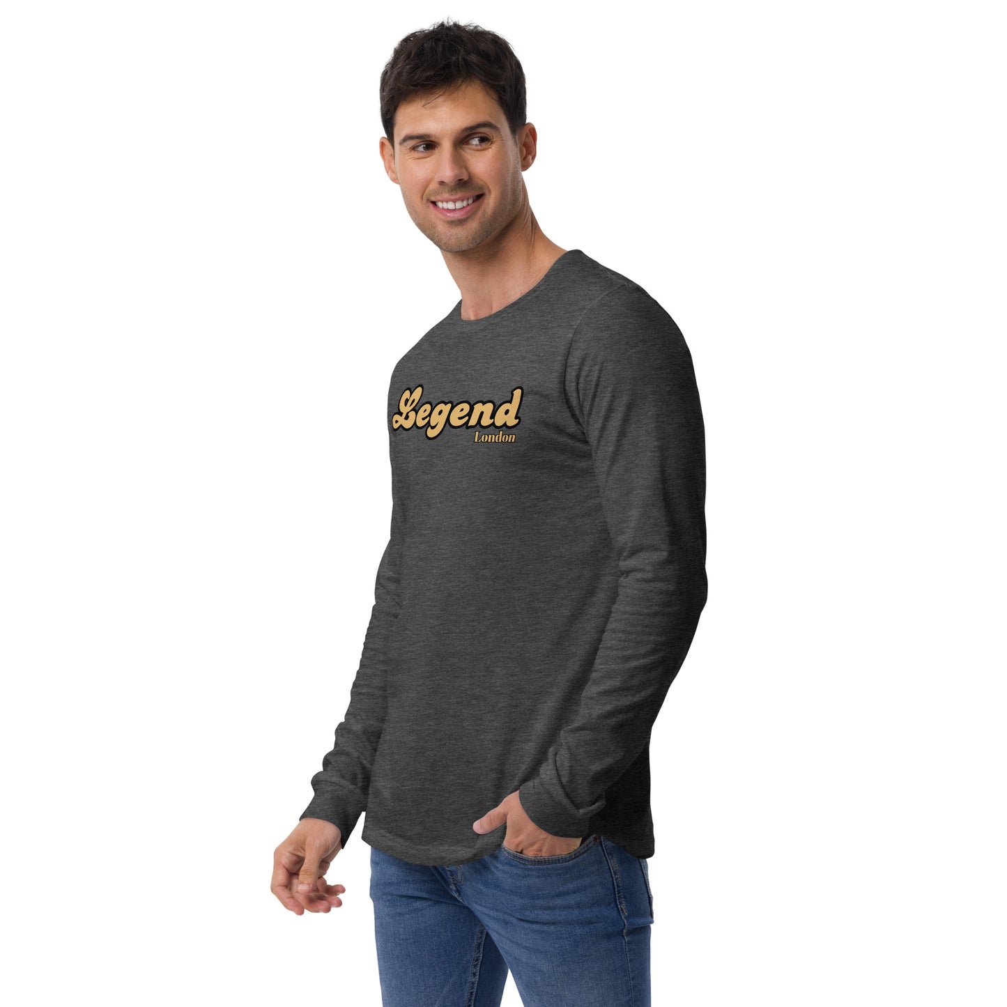 Men's Long Sleeve Tee (Legend London)