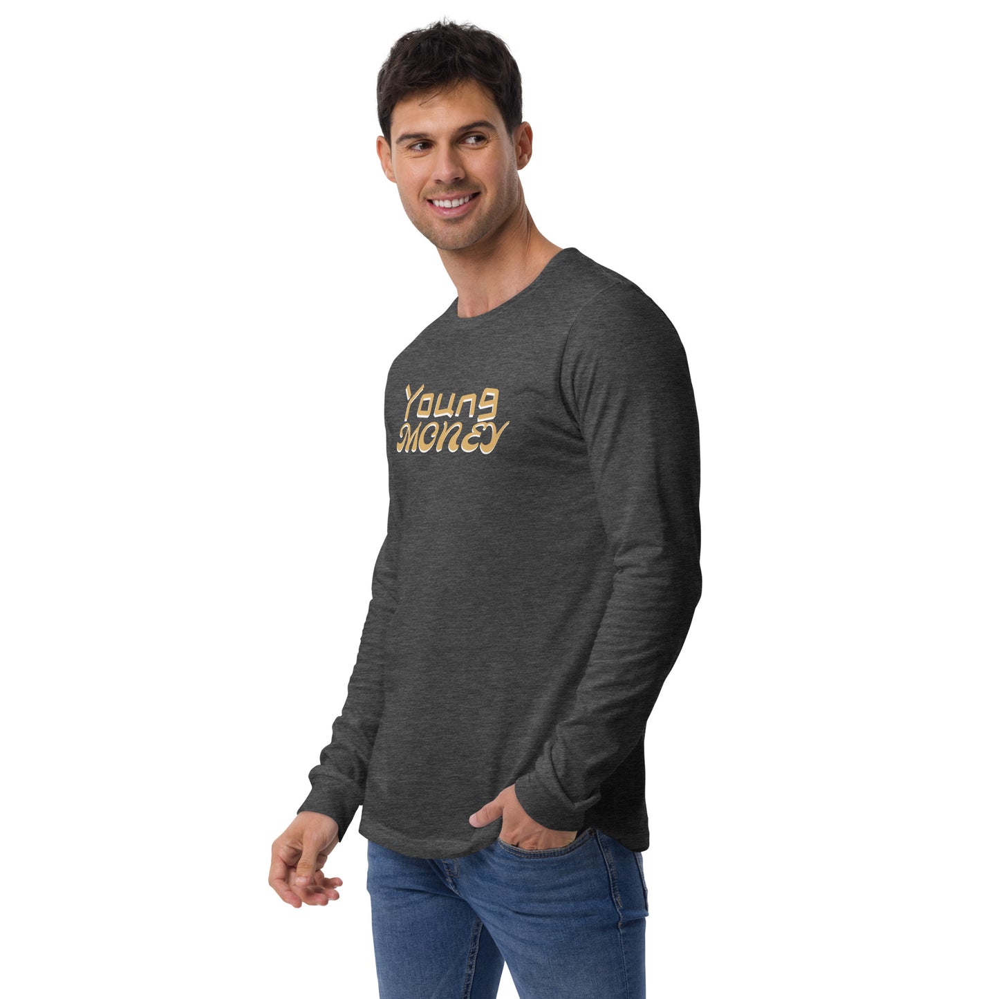Men's Long Sleeve Tee (Young Money)