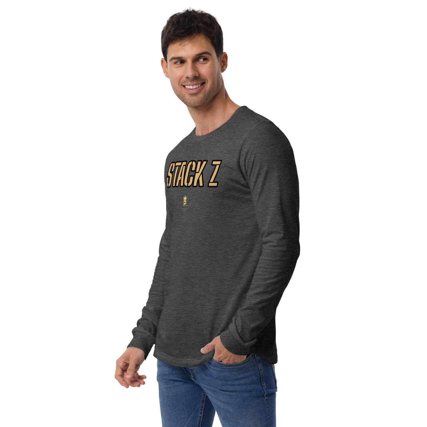 Men's Long Sleeve Tee (STACK Z)