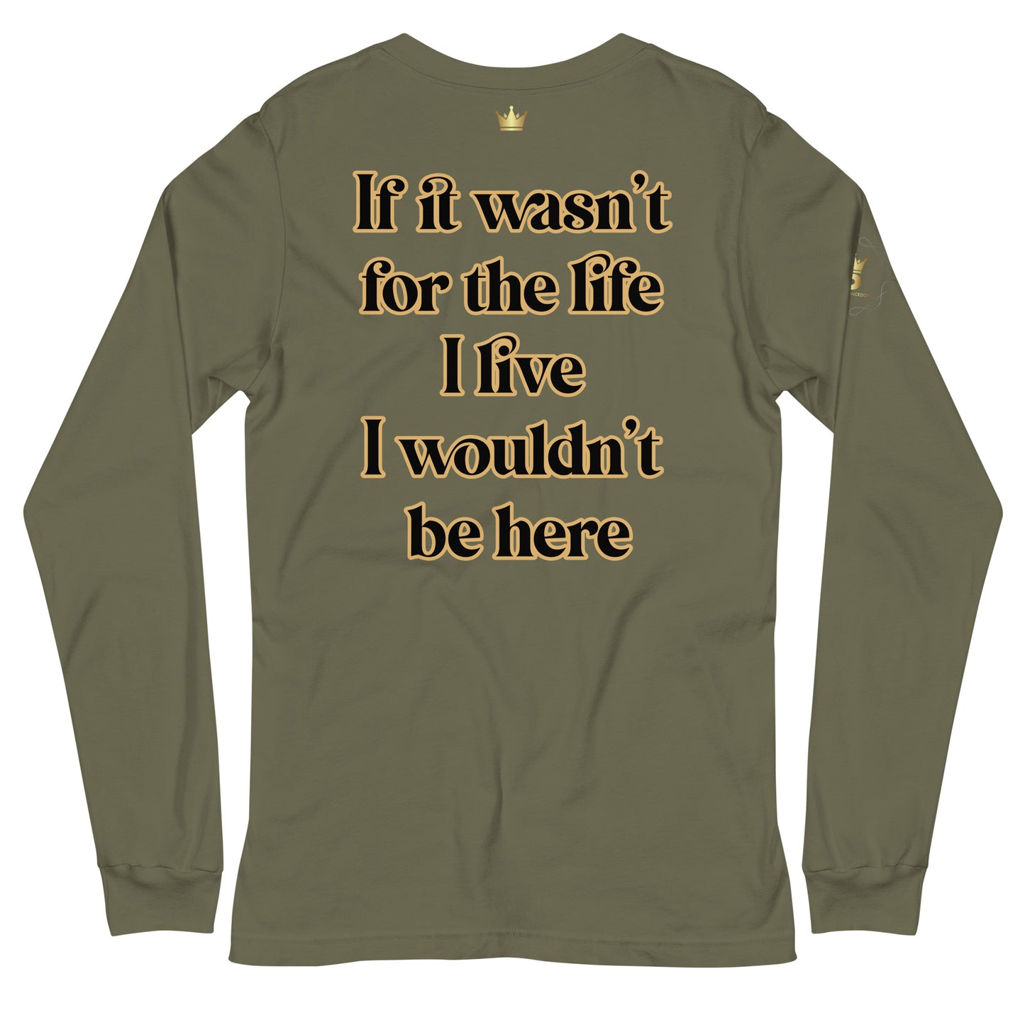 Men's Long Sleeve Tee (J MONI)