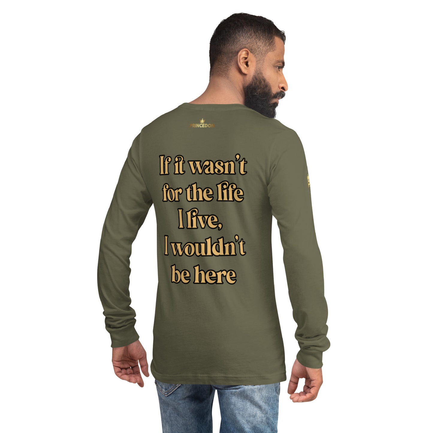 Men's Long Sleeve Tee (Confess)