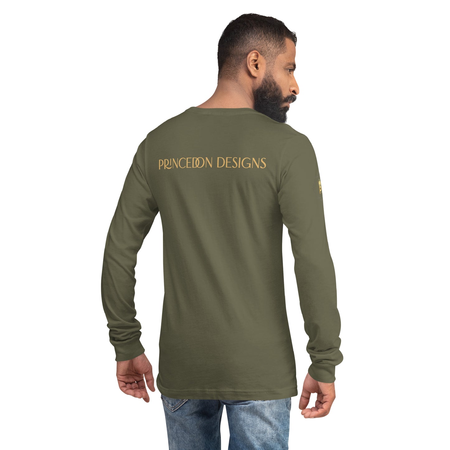 Men's Long Sleeve Tee (Big Man Thing)