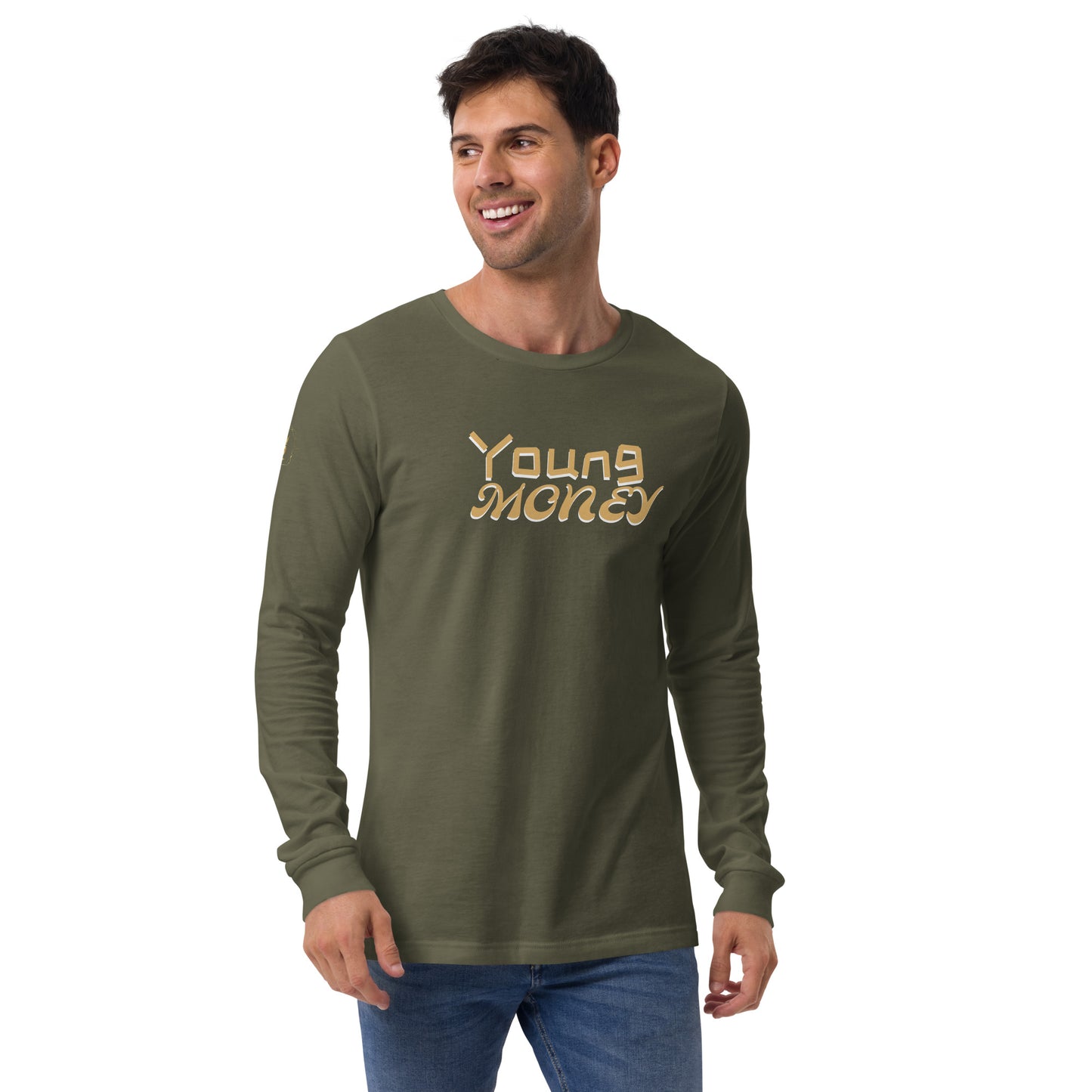 Men's Long Sleeve Tee (Young Money)