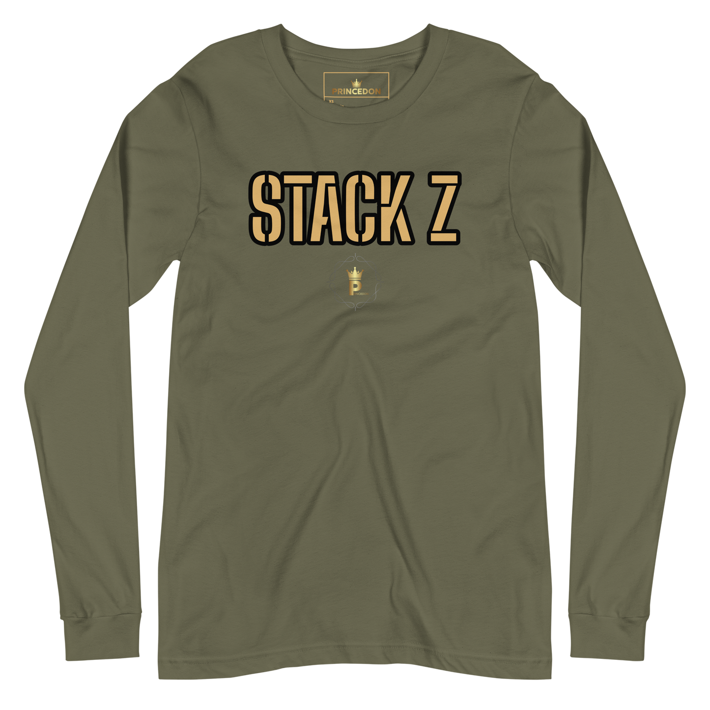 Men's Long Sleeve Tee (STACK Z)