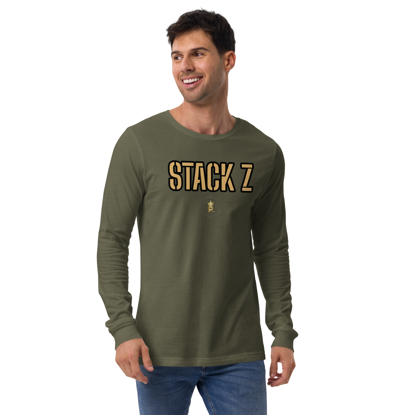 Men's Long Sleeve Tee (STACK Z)