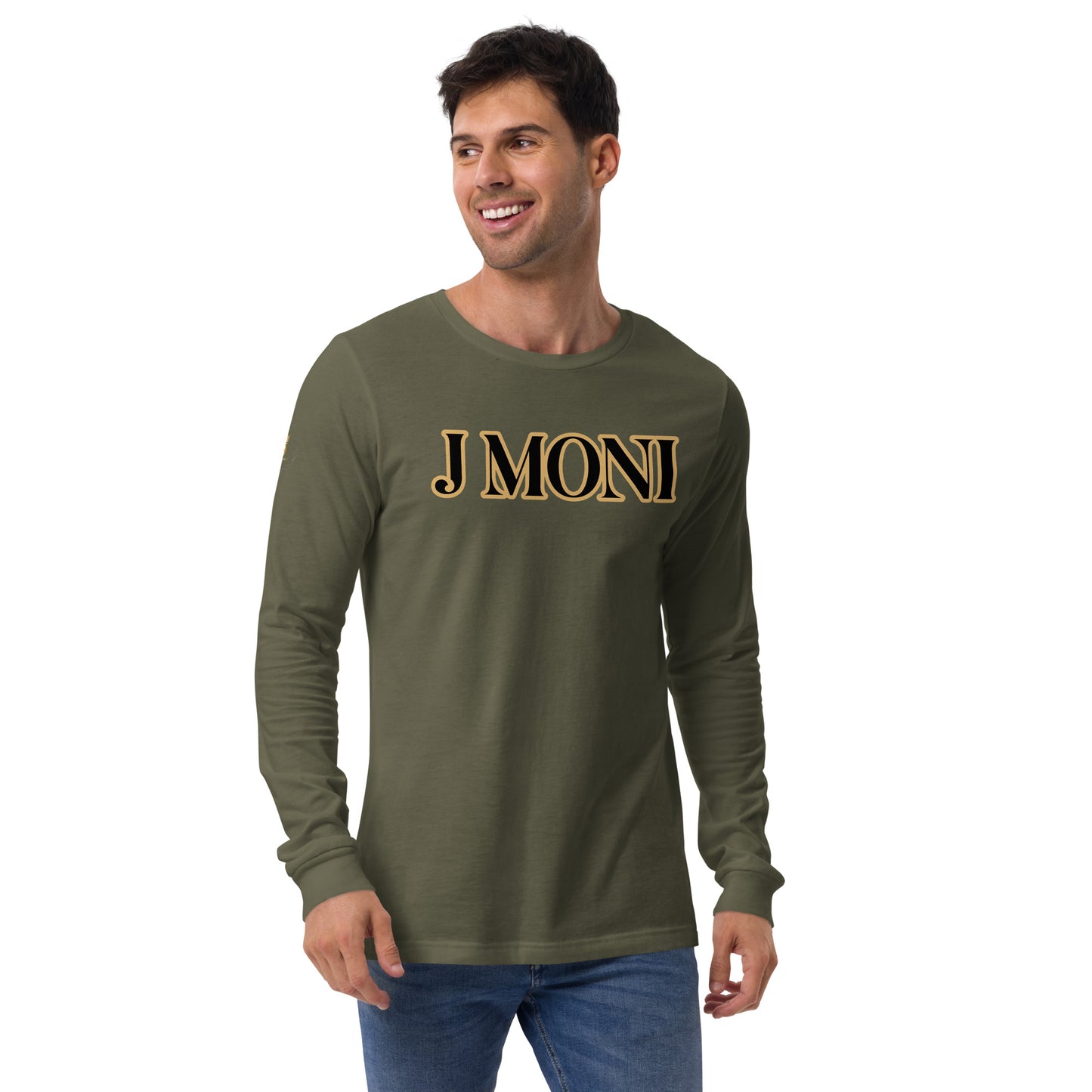 Men's Long Sleeve Tee (J MONI)