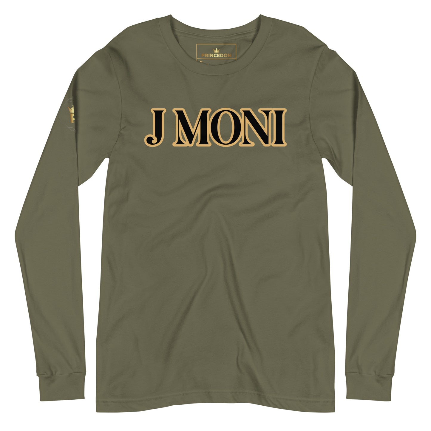 Men's Long Sleeve Tee (J MONI)