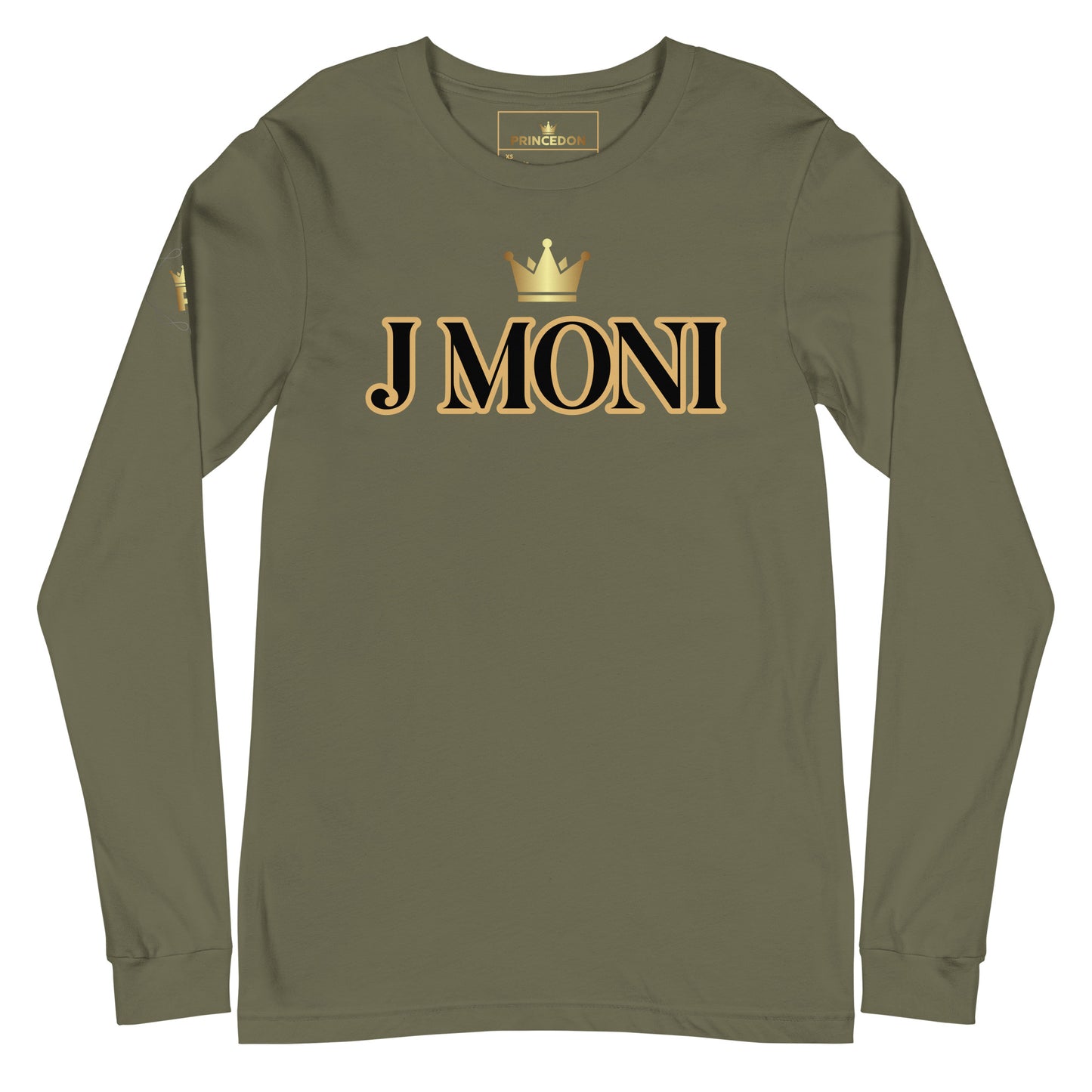 Men's Long Sleeve Tee (J Moni Crown)