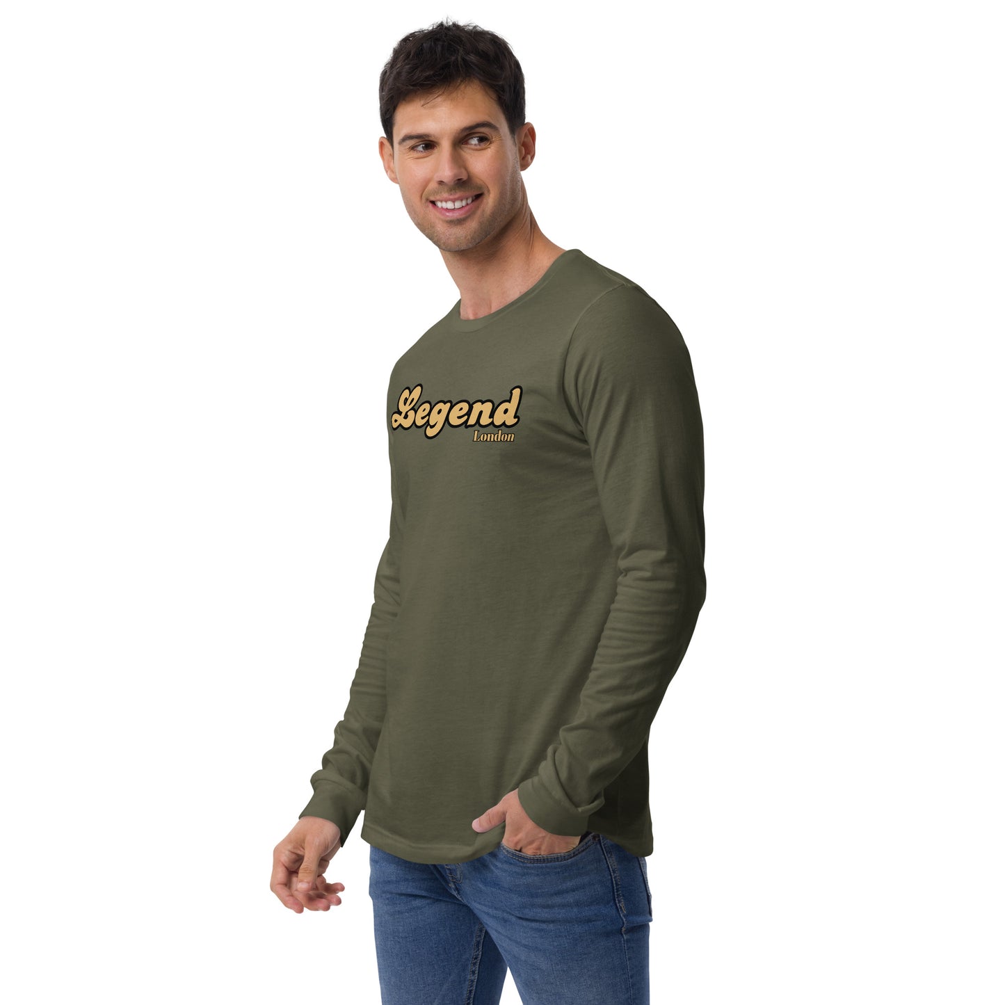 Men's Long Sleeve Tee (Legend London)