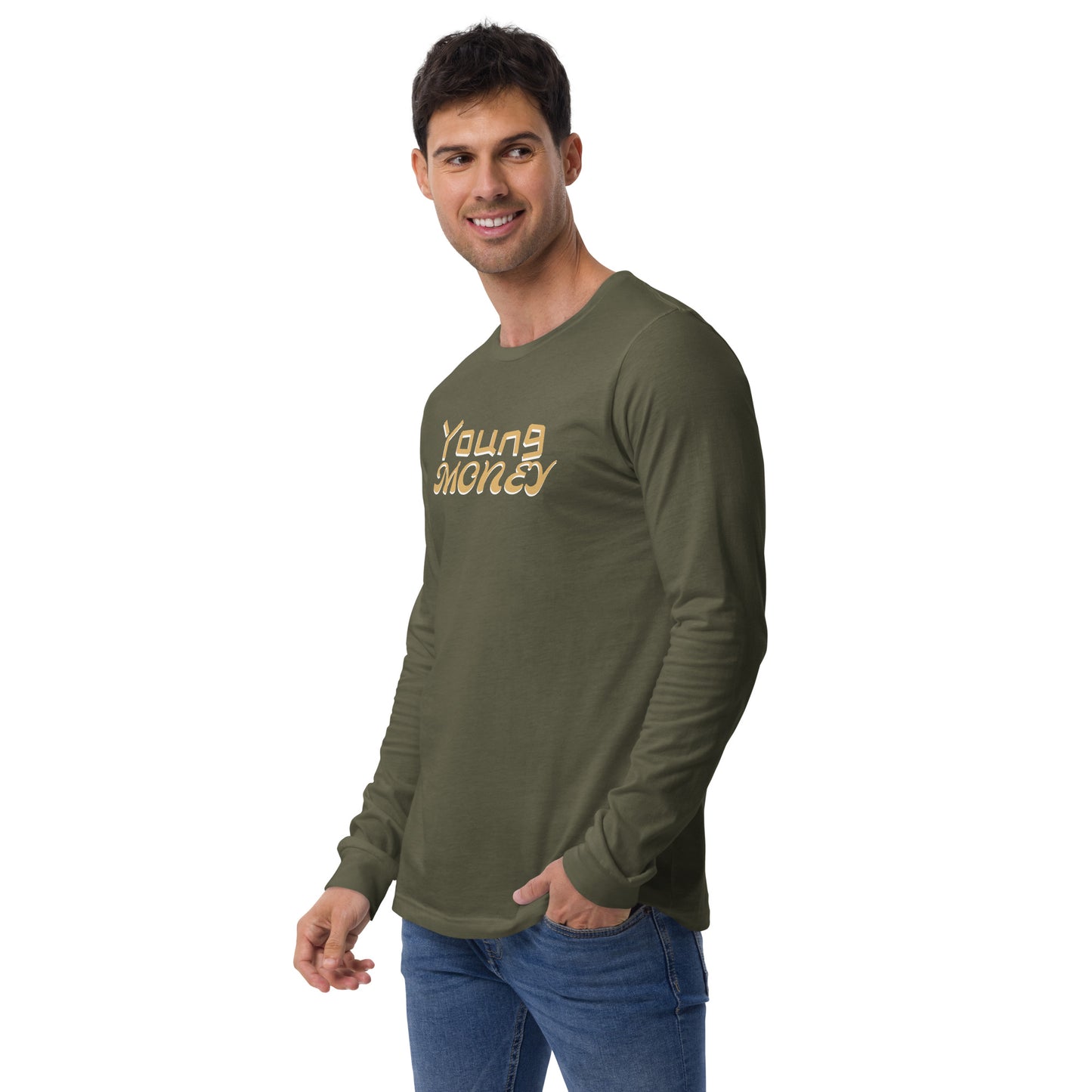 Men's Long Sleeve Tee (Young Money)