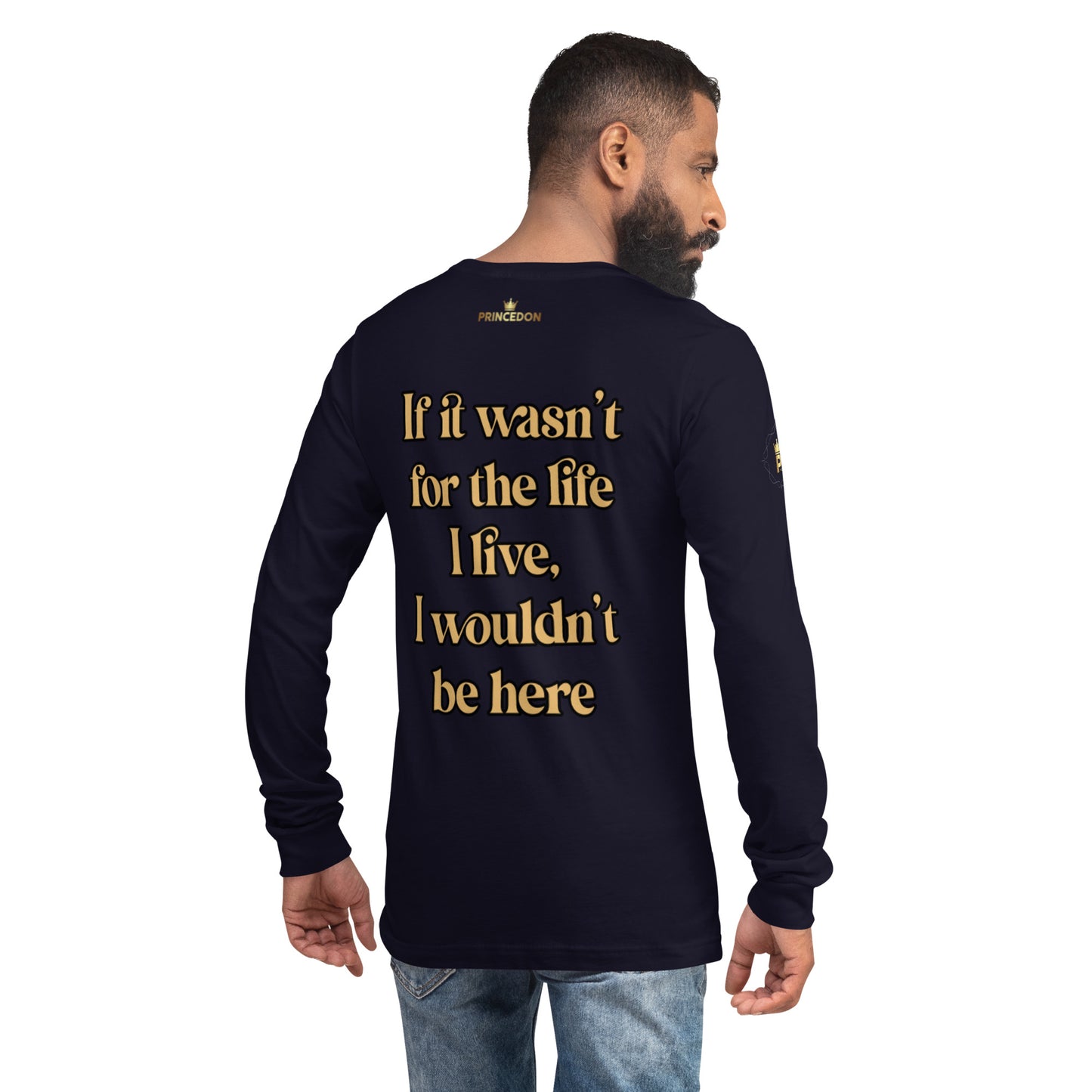Men's Long Sleeve Tee (Confess)