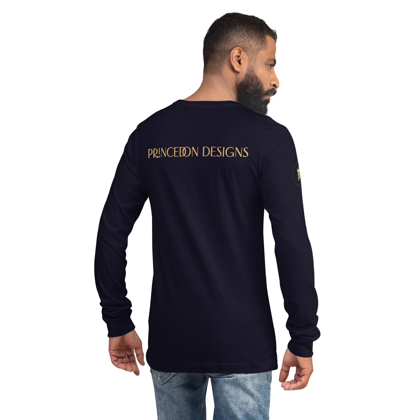 Men's Long Sleeve Tee (Big Man Thing)