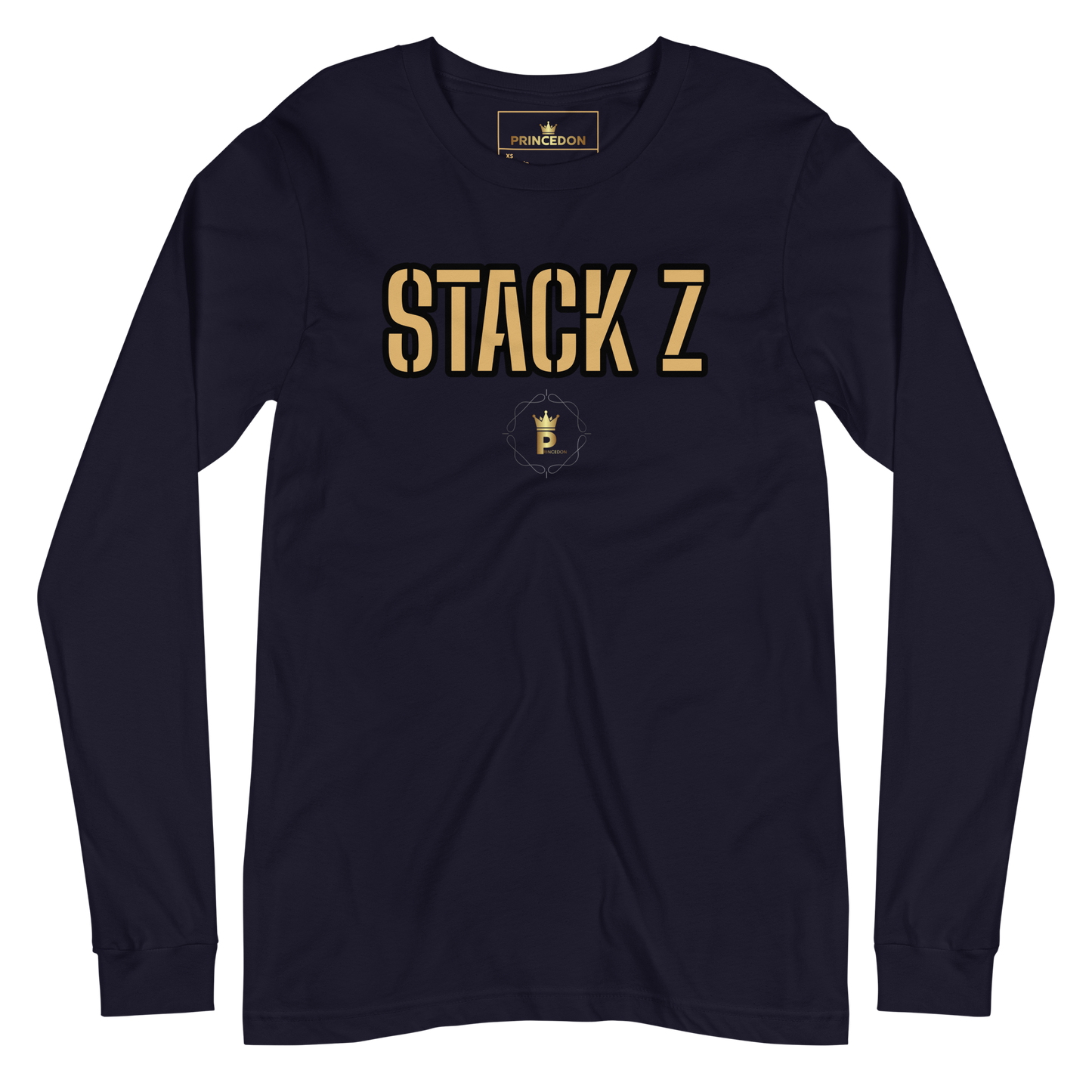Men's Long Sleeve Tee (STACK Z)