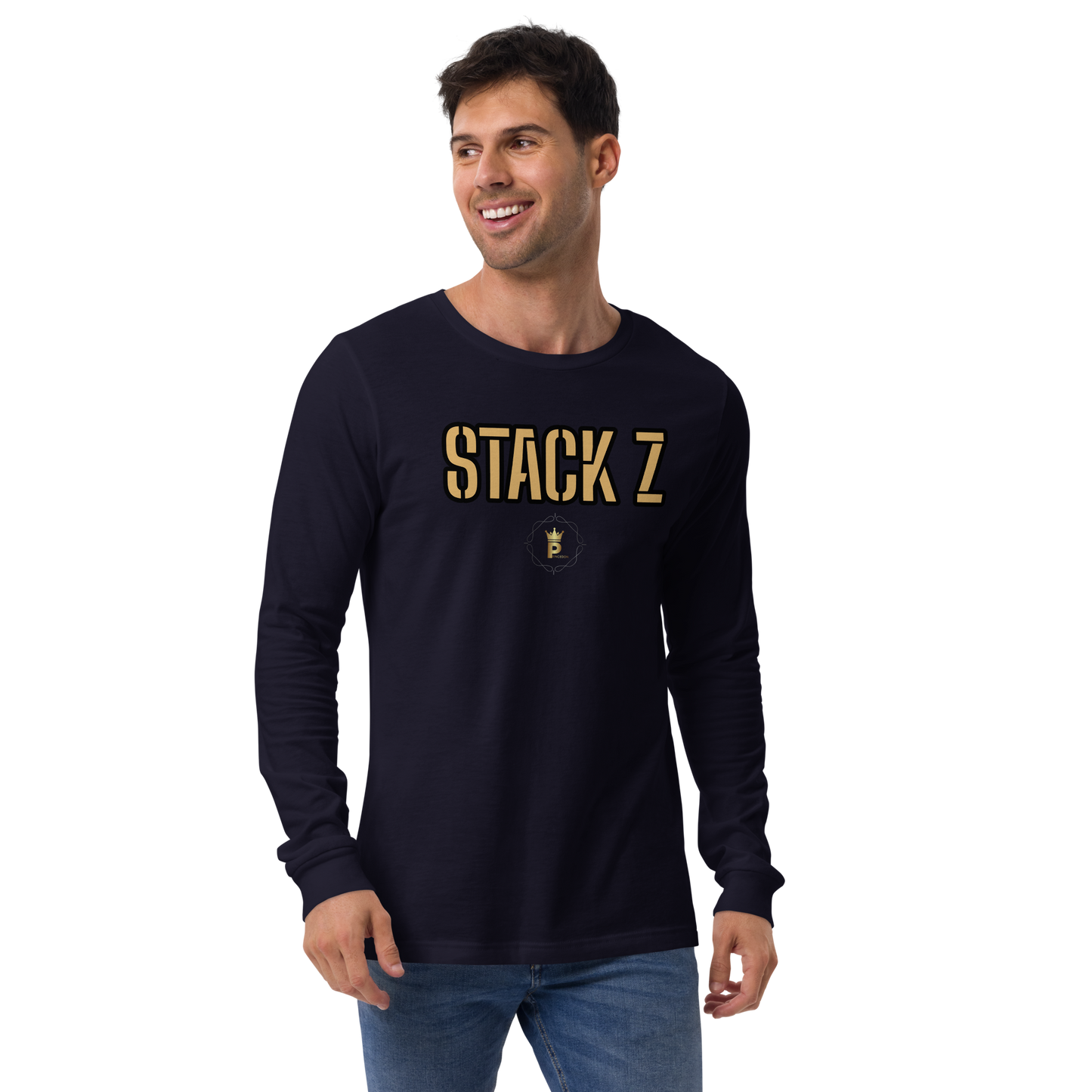 Men's Long Sleeve Tee (STACK Z)