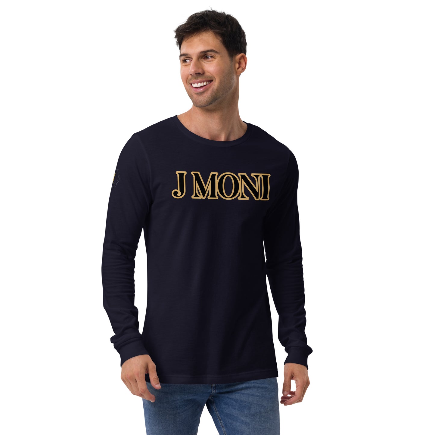 Men's Long Sleeve Tee (J MONI)