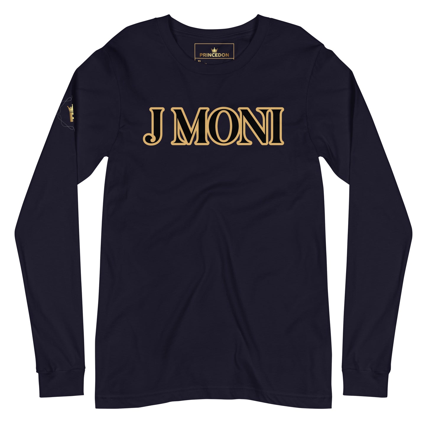 Men's Long Sleeve Tee (J MONI)