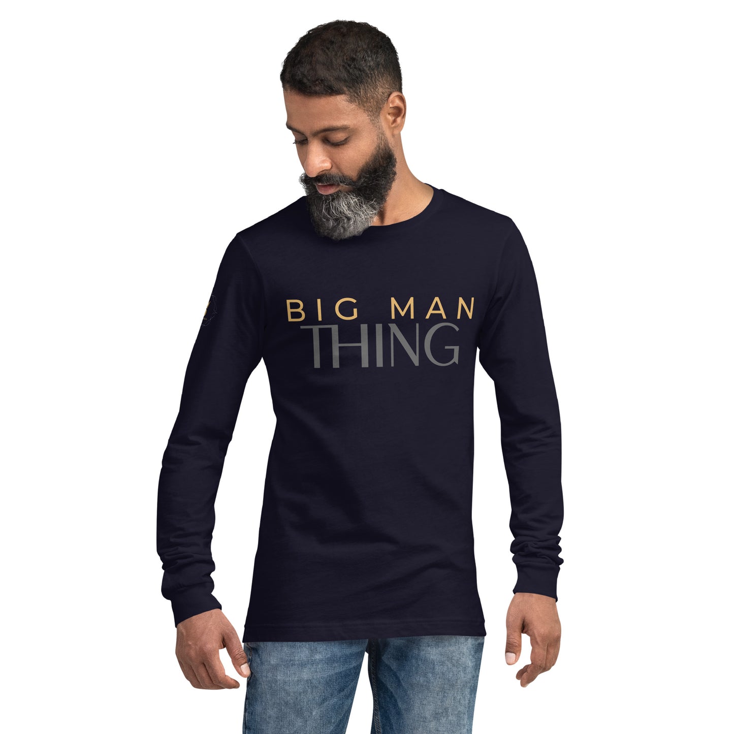 Men's Long Sleeve Tee (Big Man Thing)