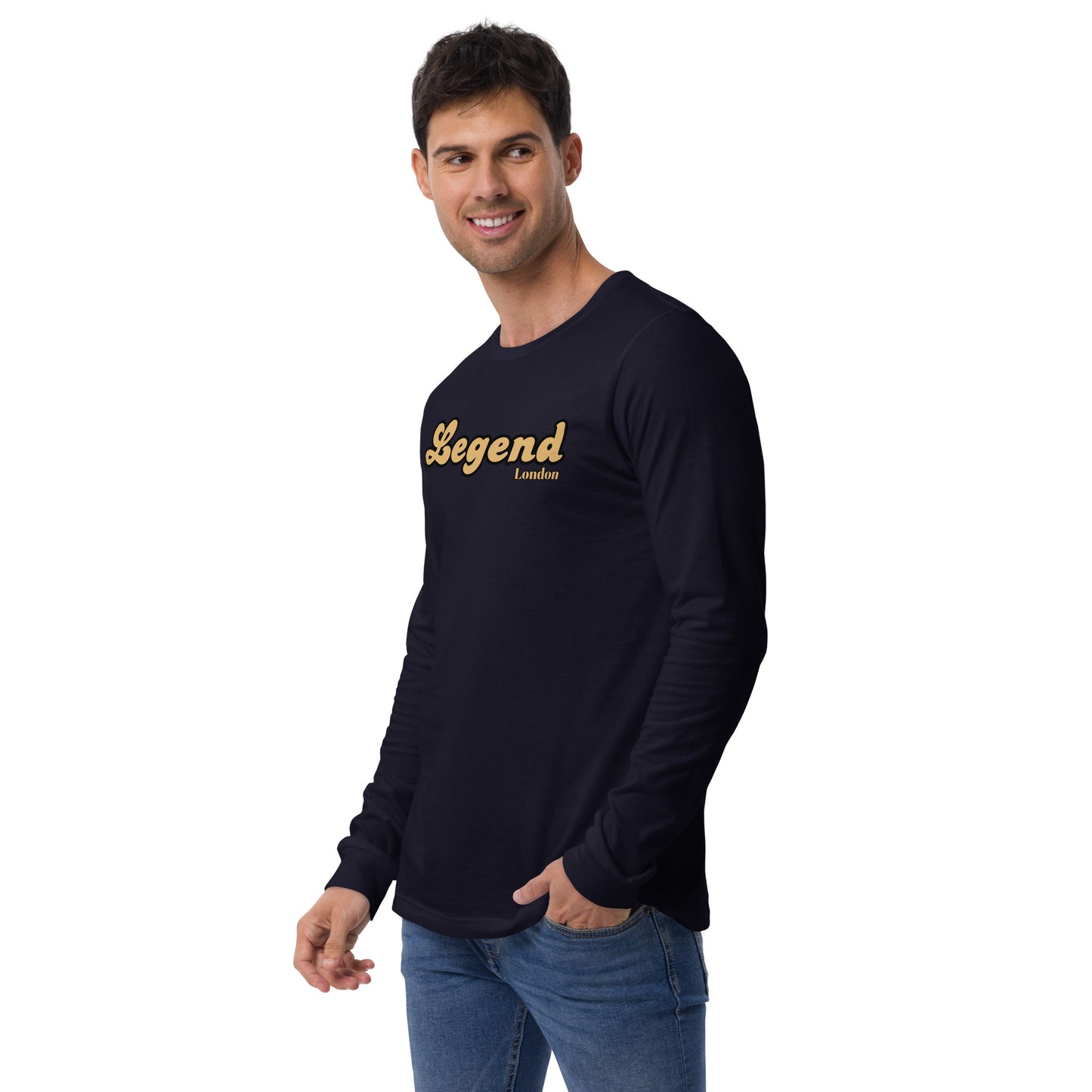 Men's Long Sleeve Tee (Legend London)
