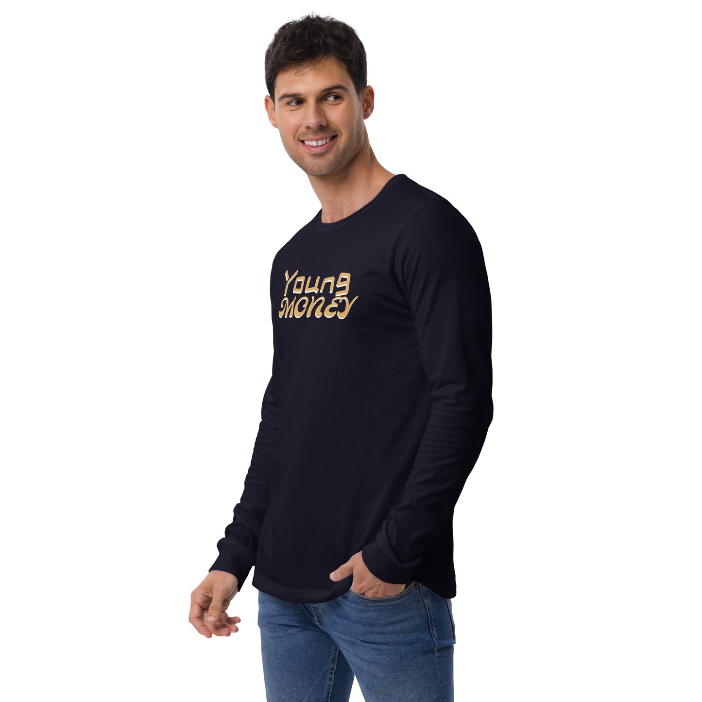 Men's Long Sleeve Tee (Young Money)