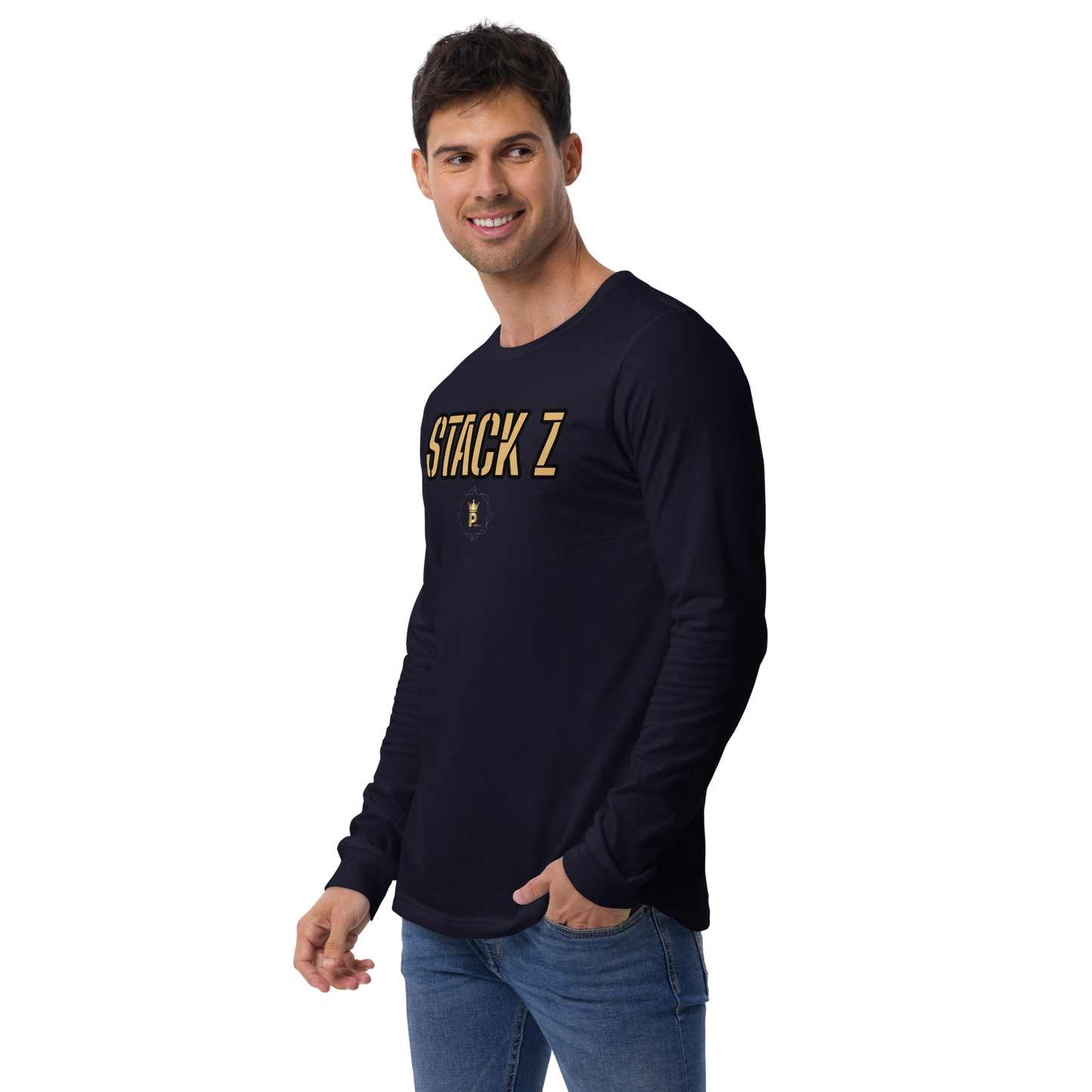 Men's Long Sleeve Tee (STACK Z)