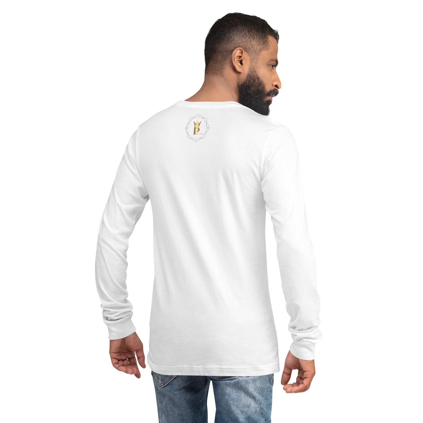 Men's Long Sleeve Tee (Legend Lion)