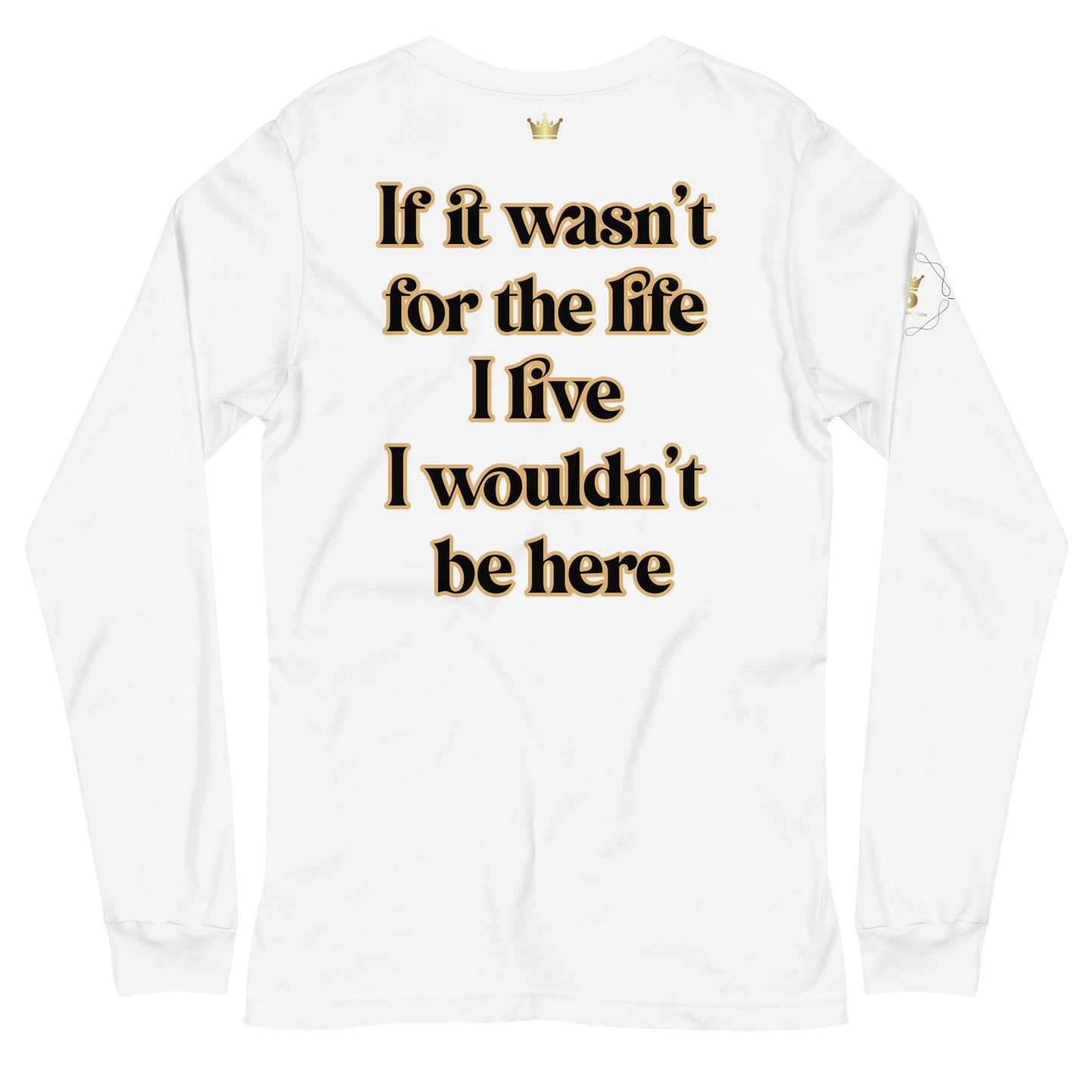 Men's Long Sleeve Tee (J MONI)