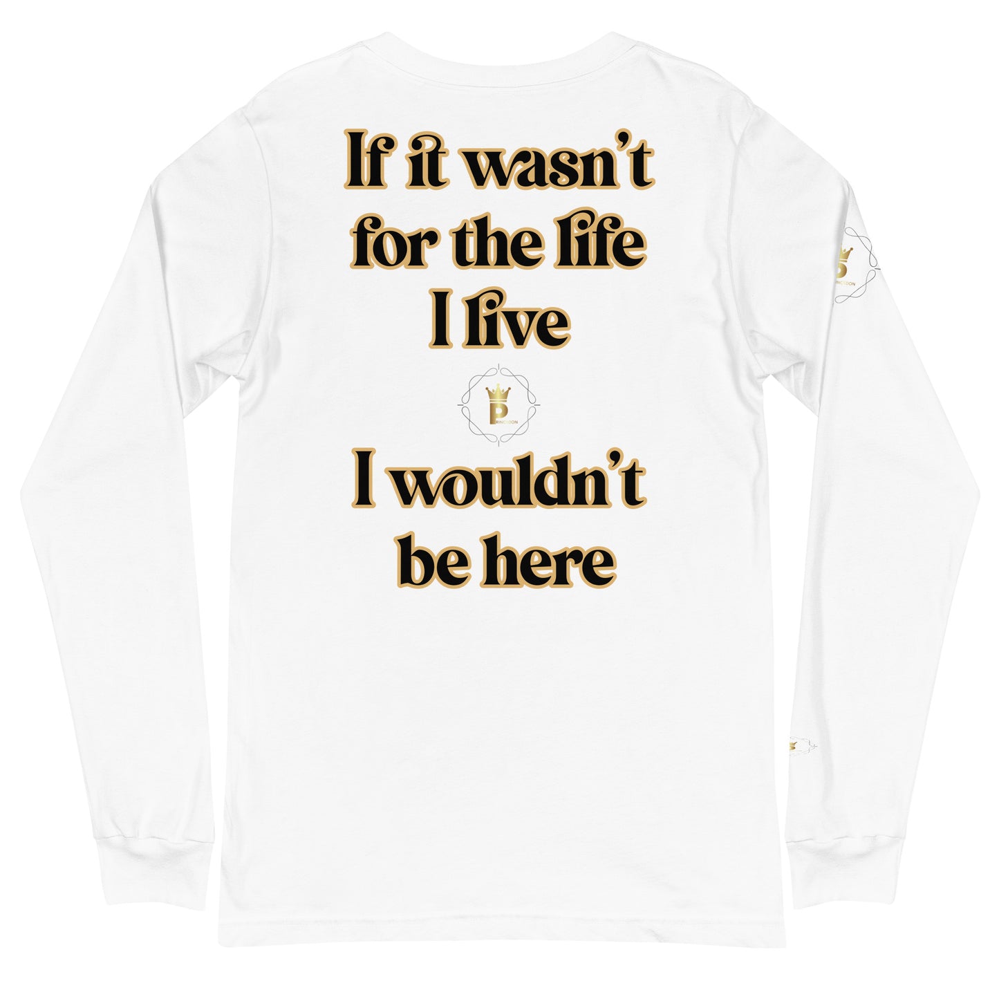 Men's Long Sleeve Tee (J Moni Crown)