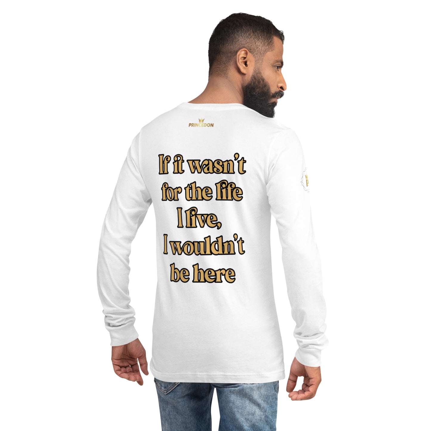 Men's Long Sleeve Tee (Confess)