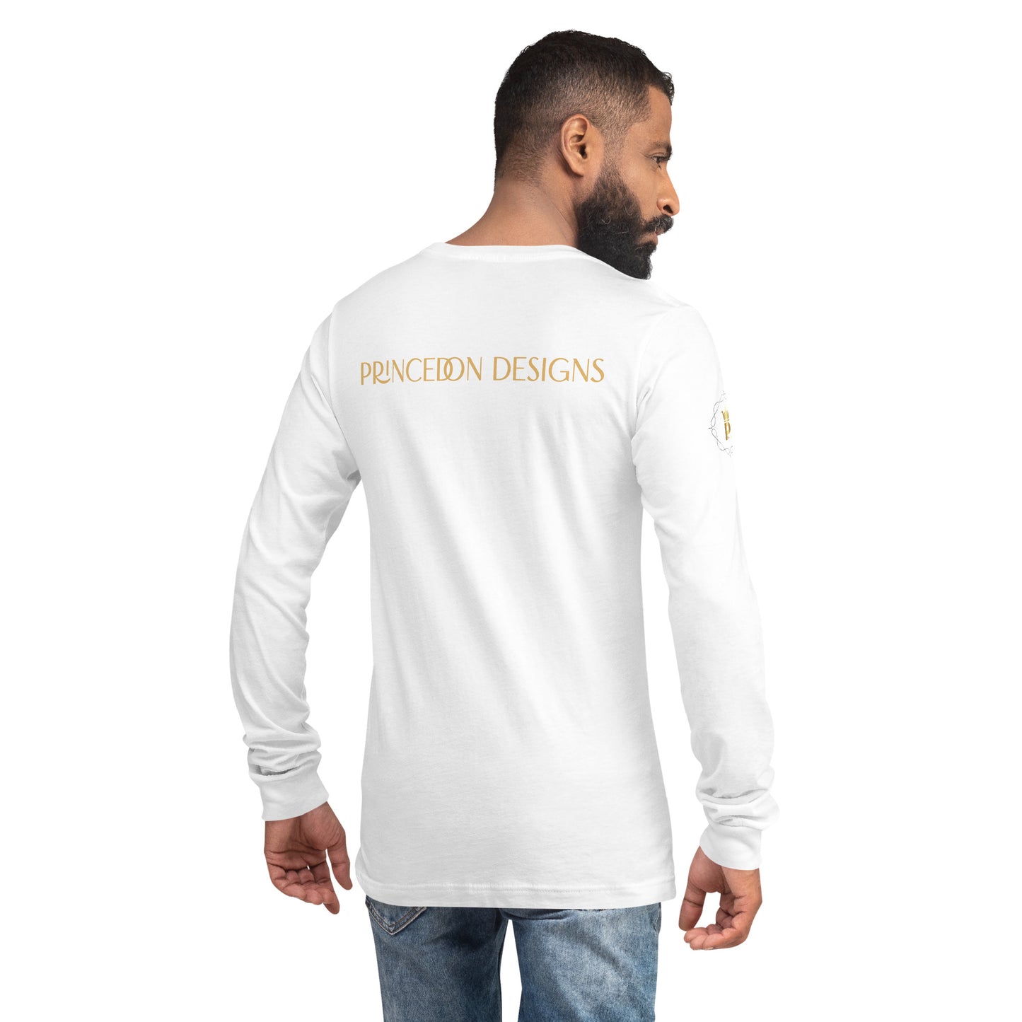 Men's Long Sleeve Tee (Big Man Thing)