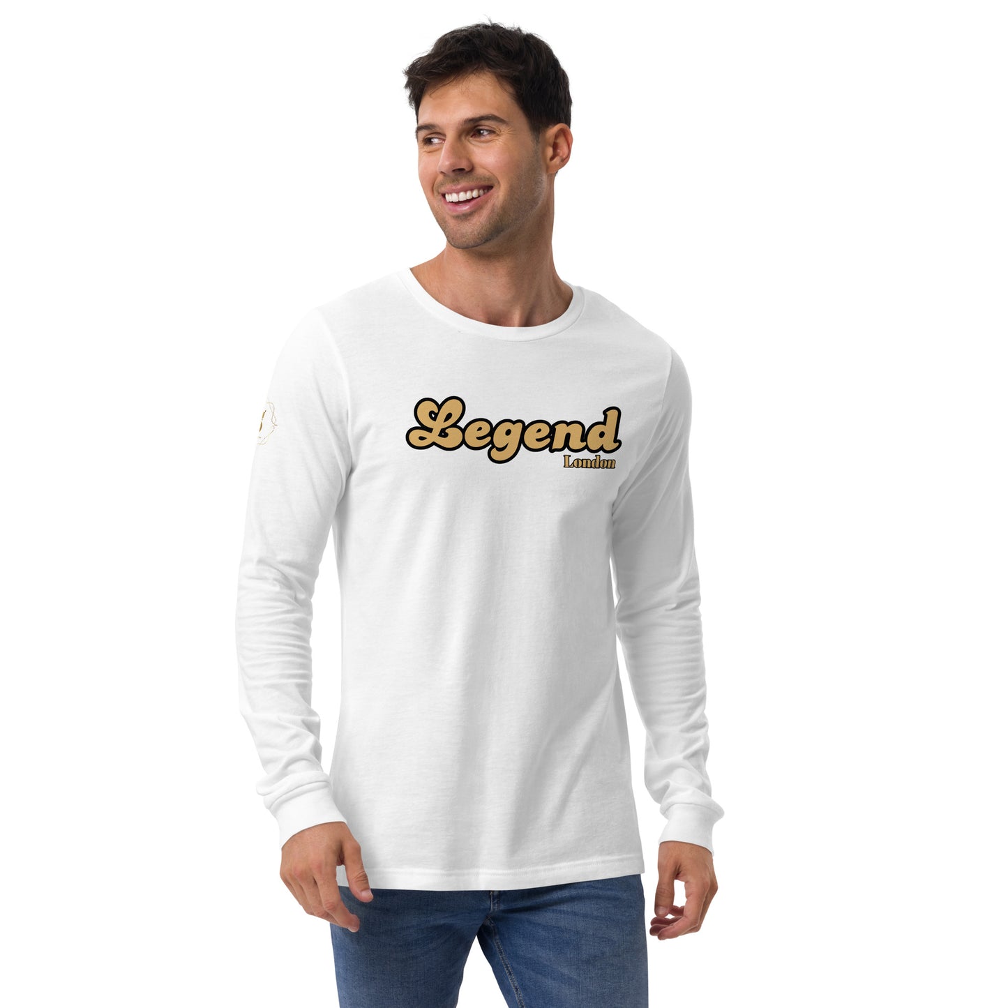 Men's Long Sleeve Tee (Legend London)