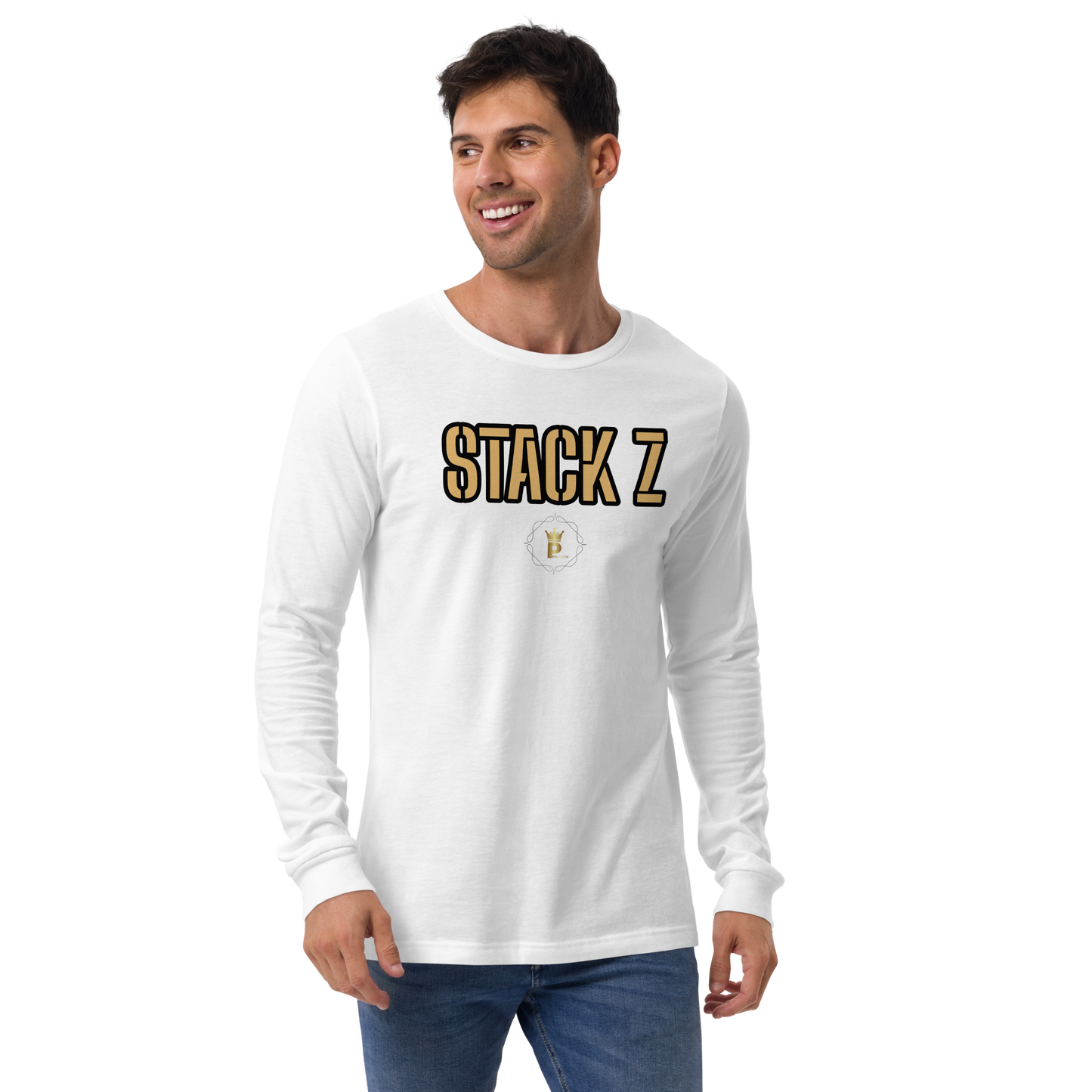 Men's Long Sleeve Tee (STACK Z)