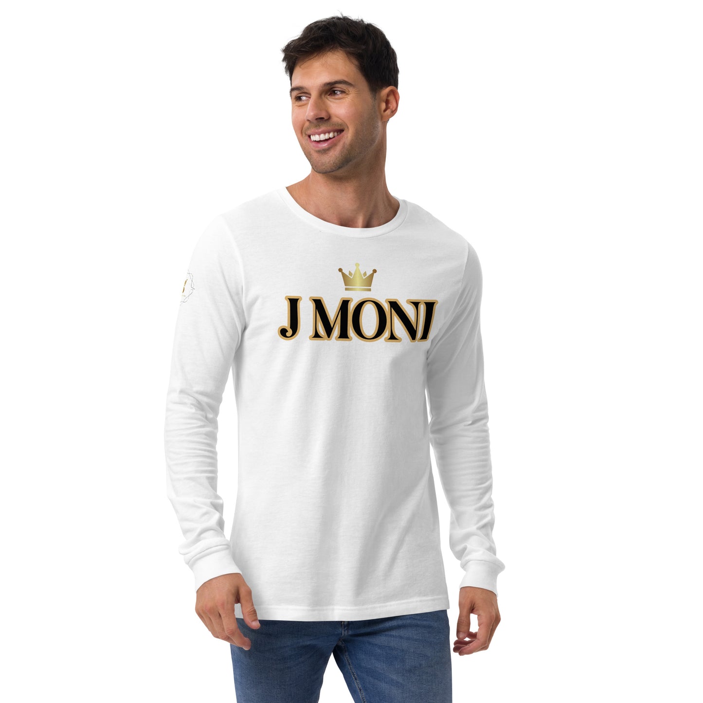 Men's Long Sleeve Tee (J Moni Crown)